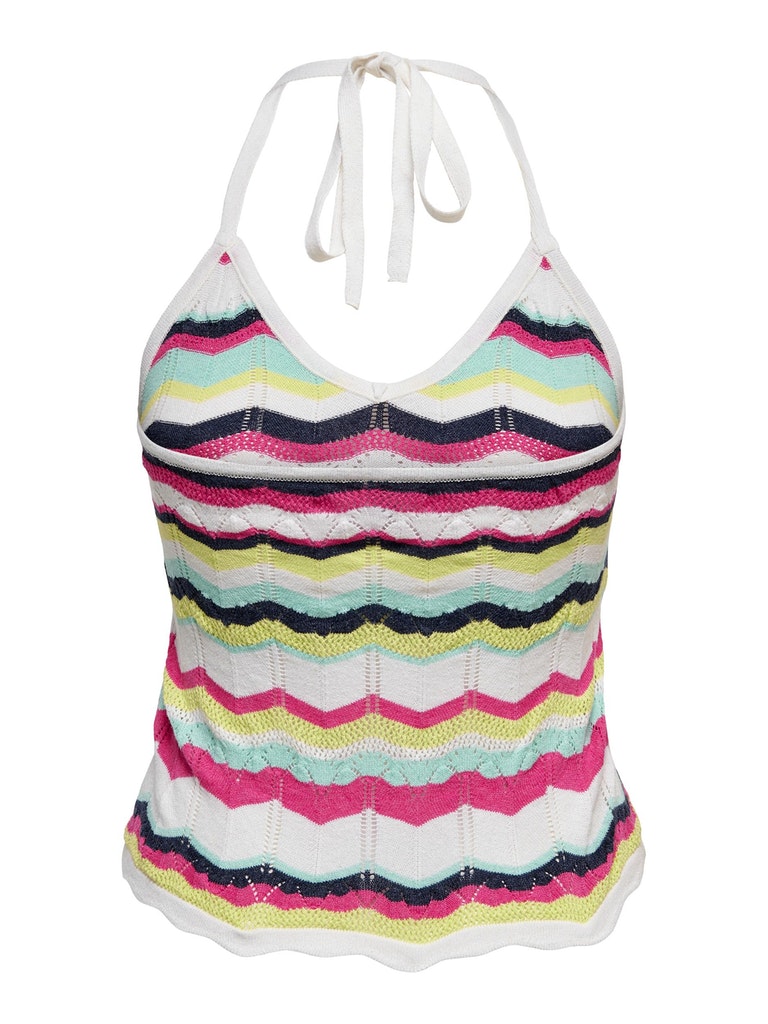 ONLMICCA LIFE S/L TOP KNT