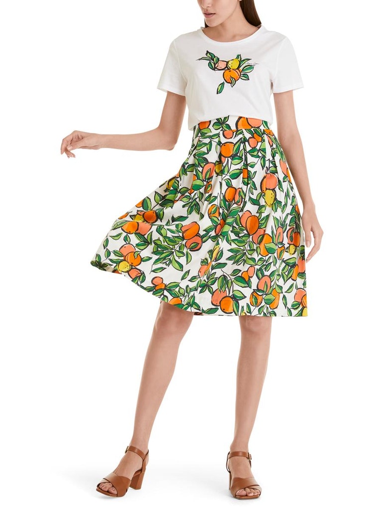 Rock mit mediterranem Print
