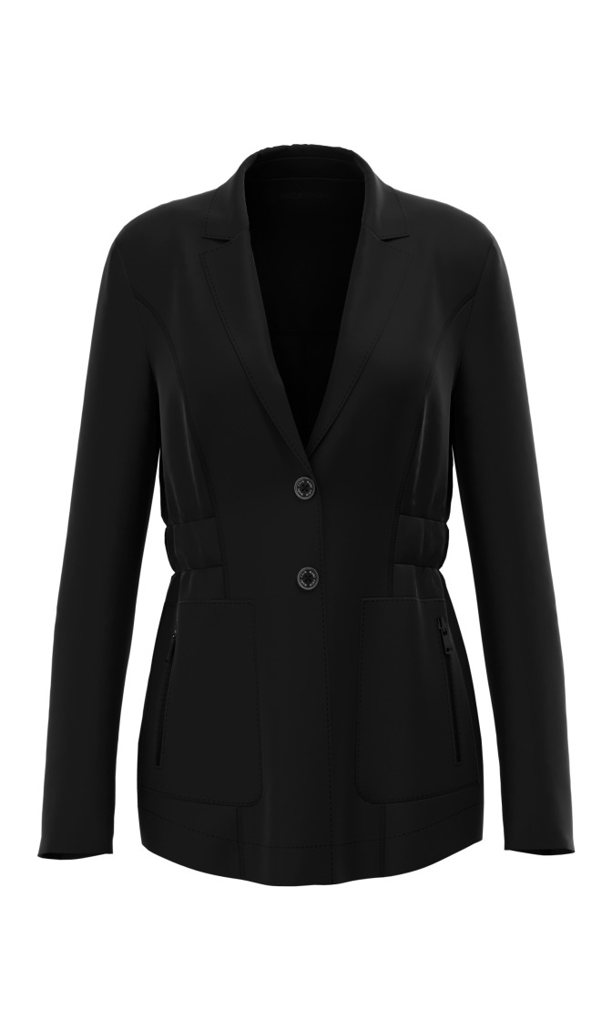 Blazer aus Stretchmaterial