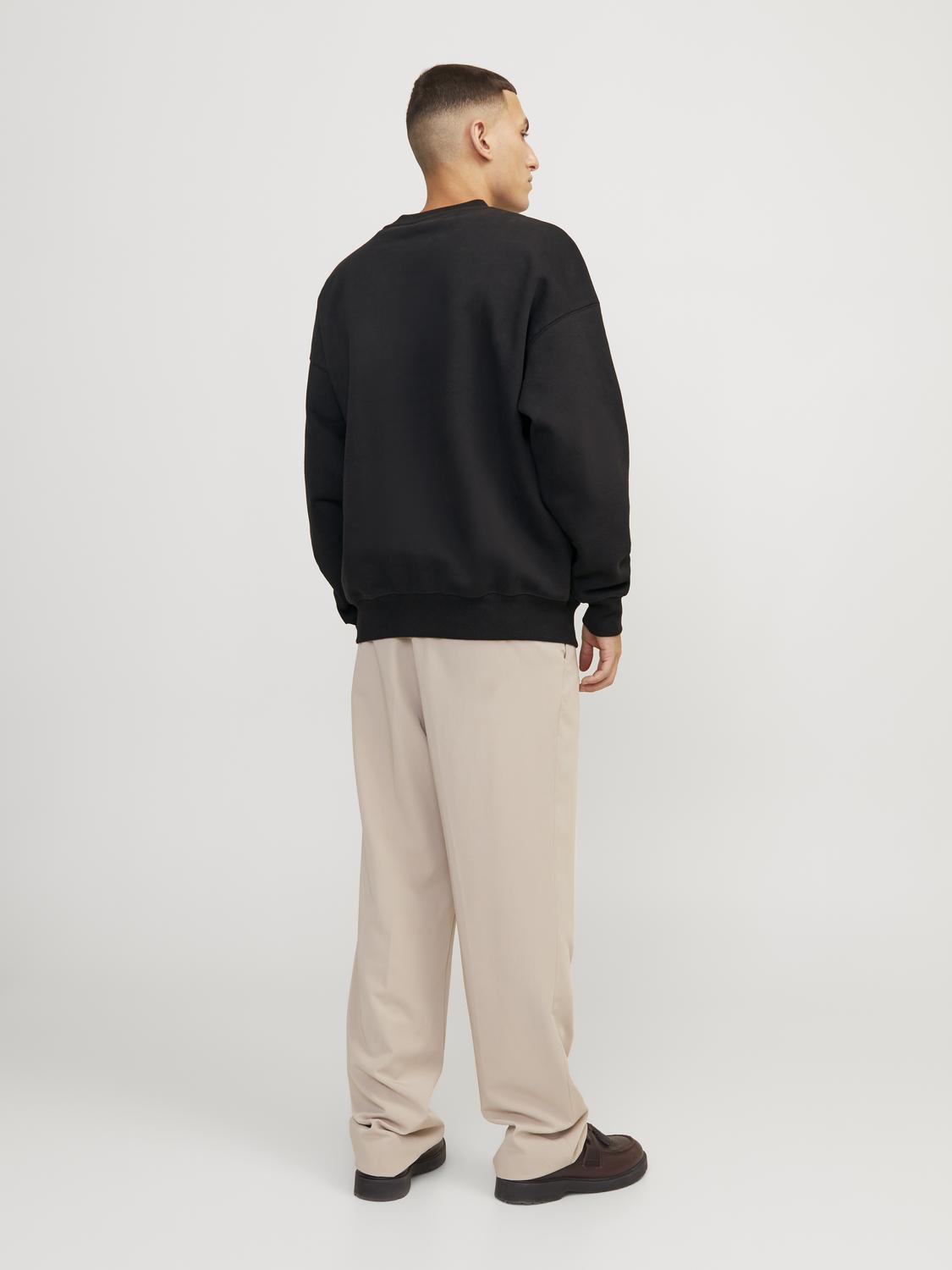 JORVIBE SPONGY SWEAT CREW NECK