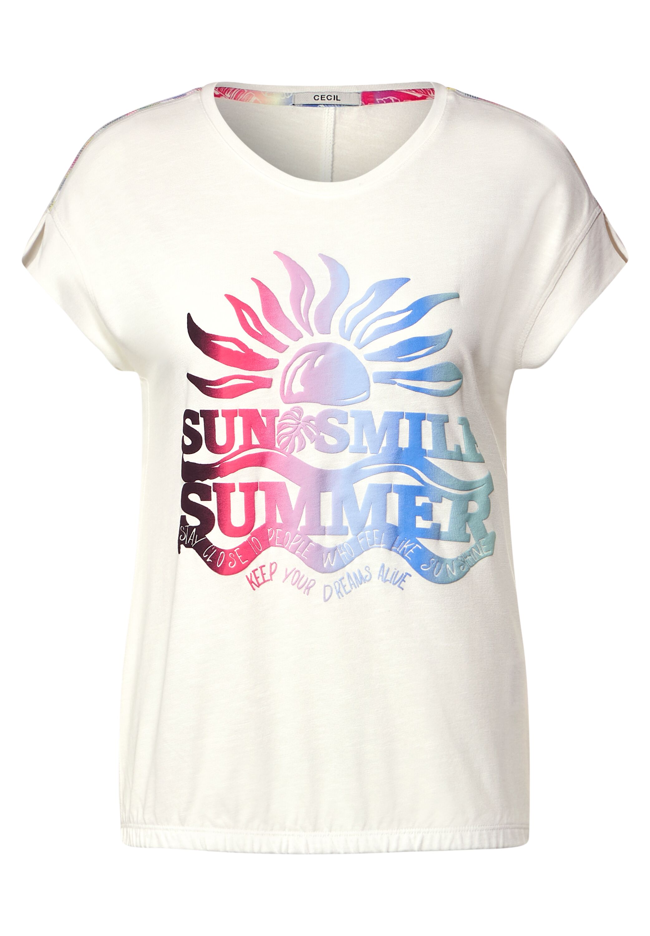 T-Shirt mit Fotoprint