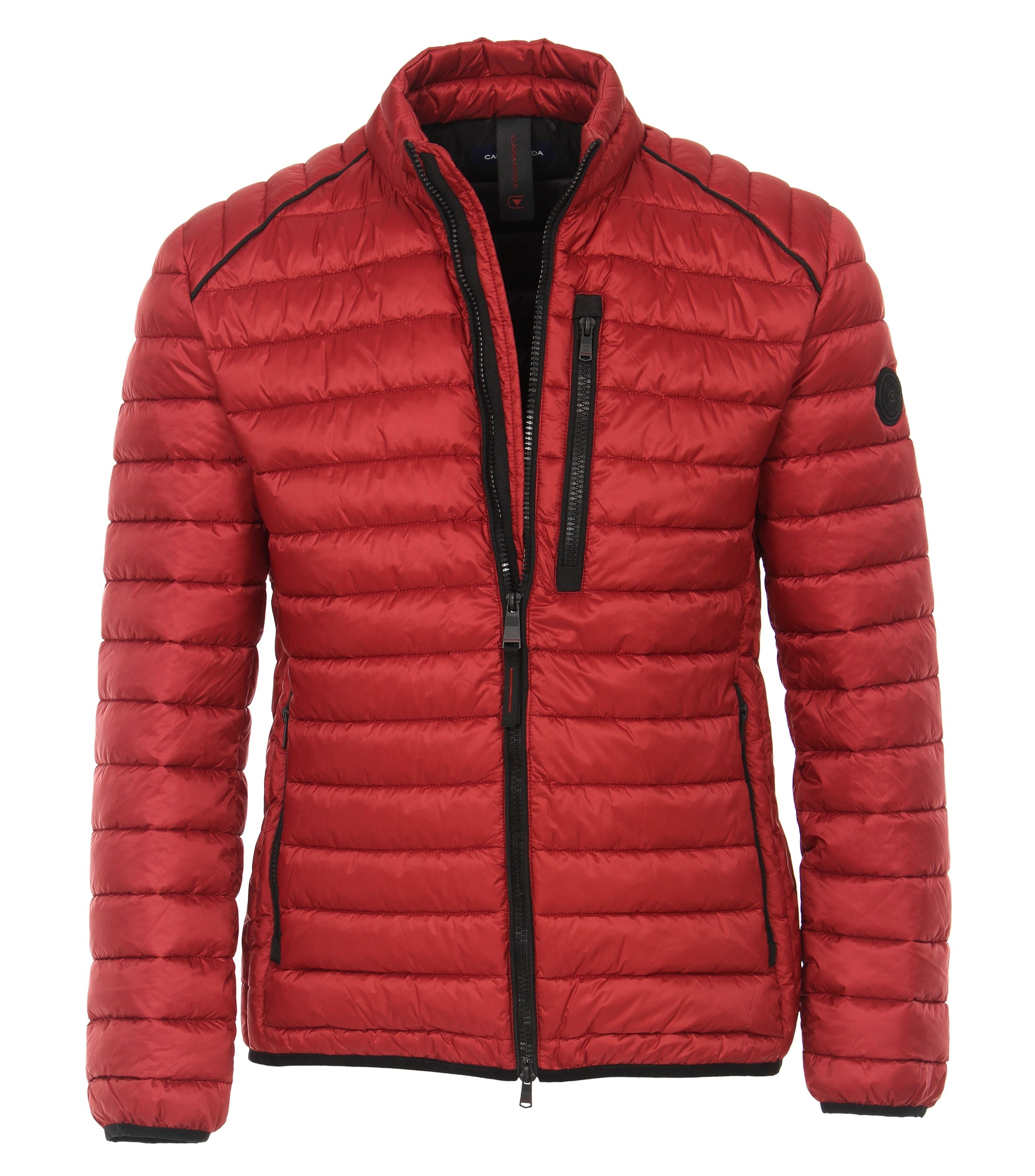 Gewebt Jacke uni