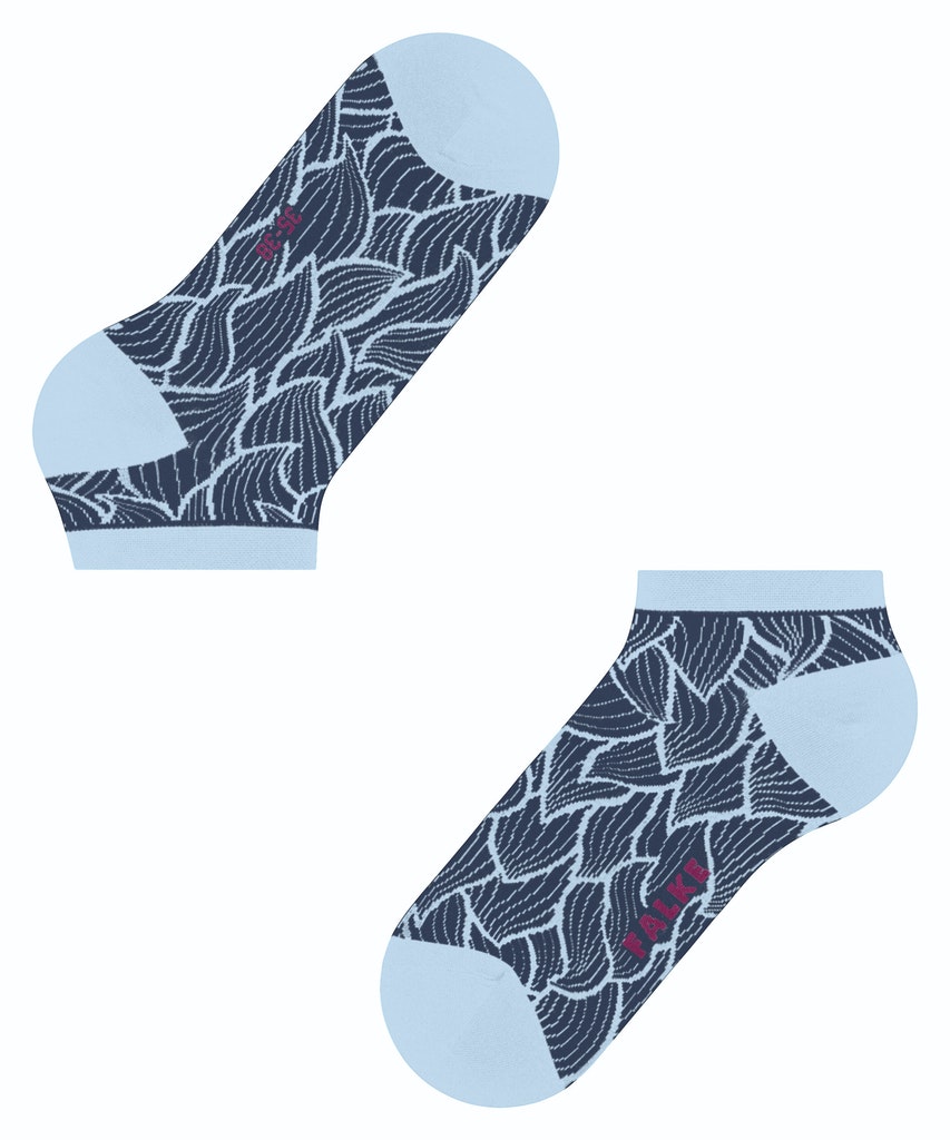 Sneakersocken Stencil