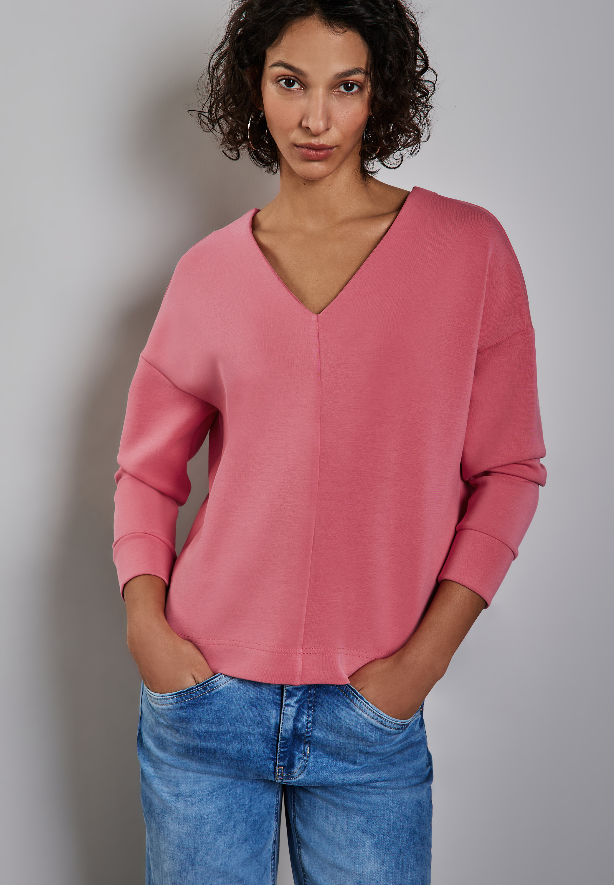 Silk-Look Shirt