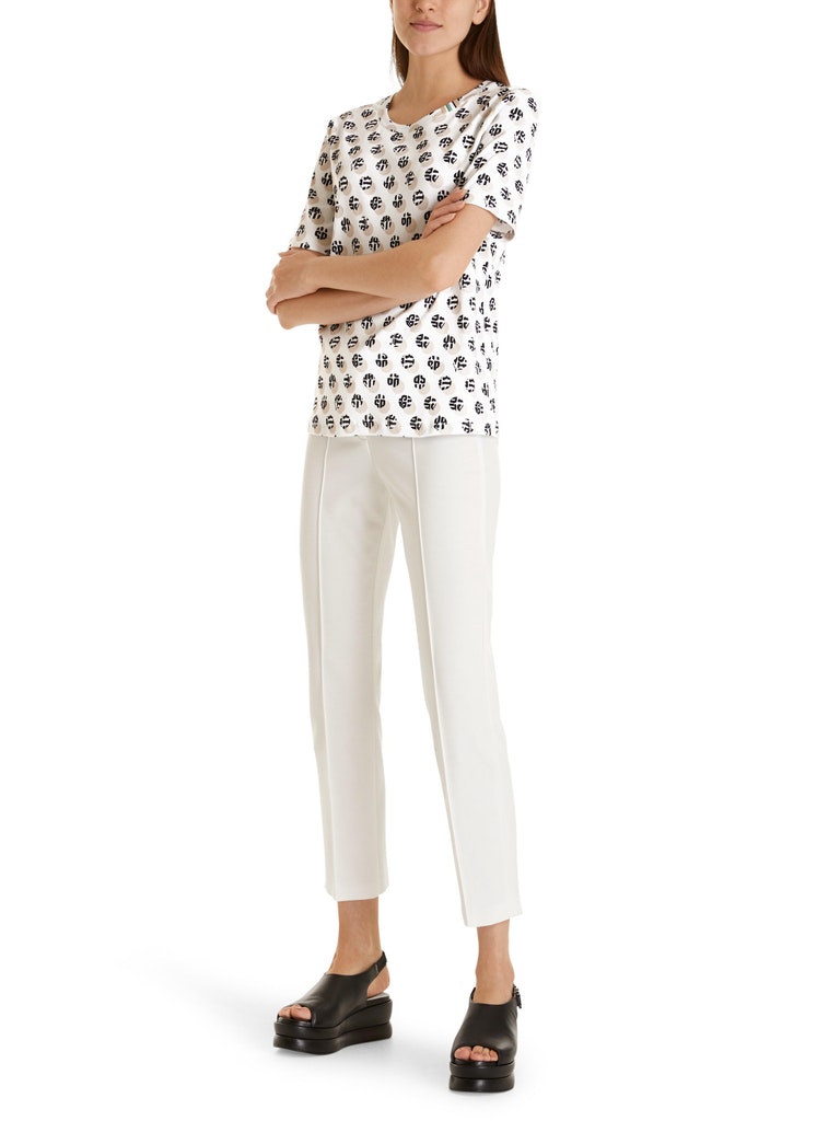 Shirt mit Logo-Print