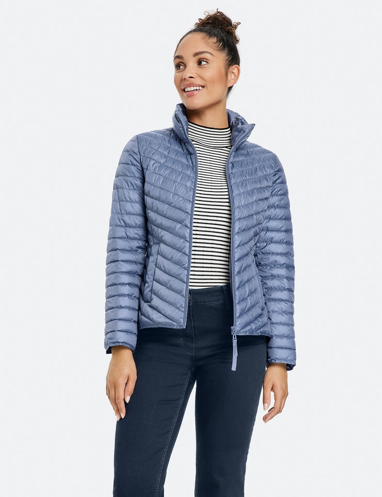 Leichte Steppjacke