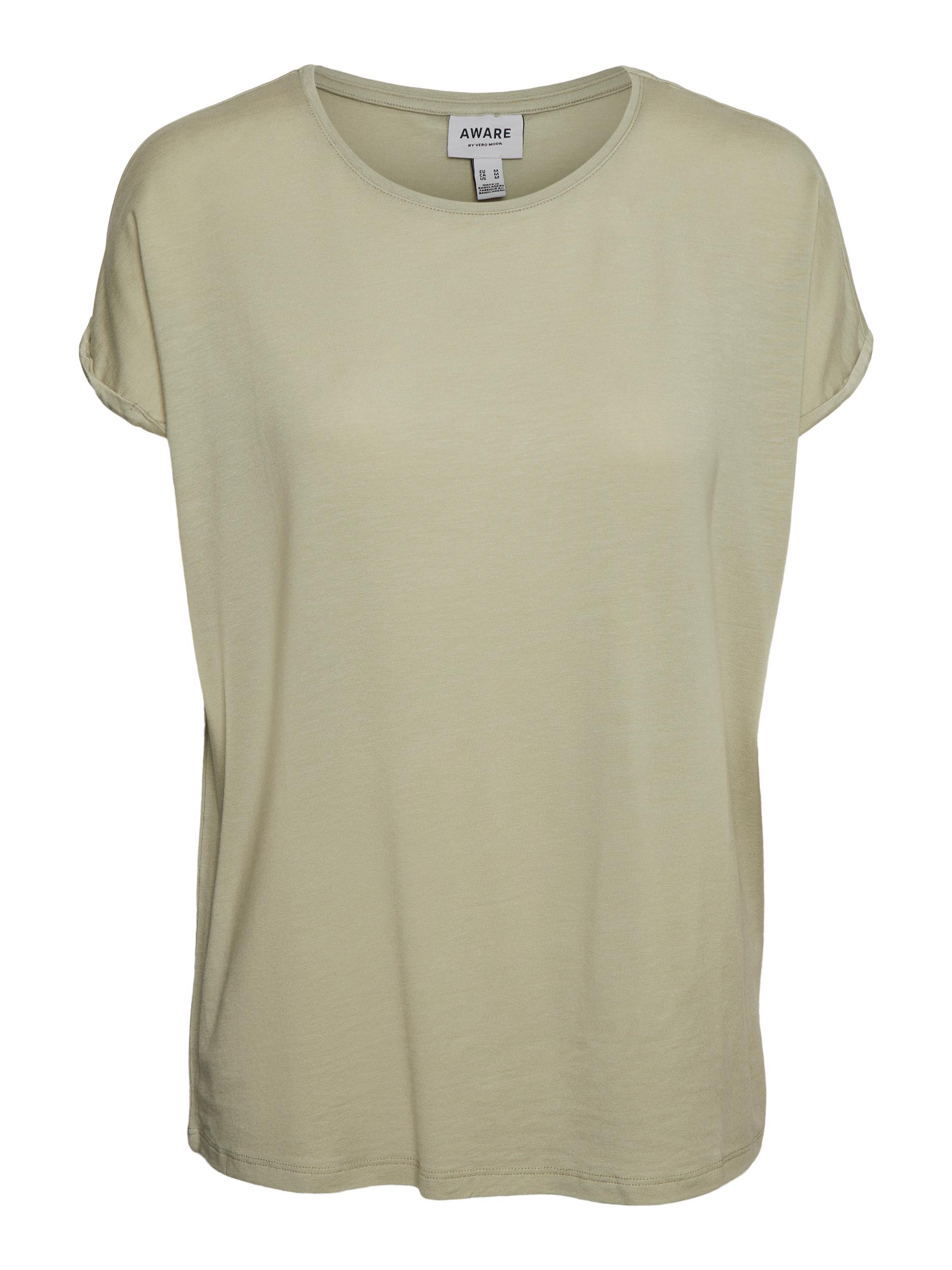 VMAVA PLAIN SS TOP GA COLOR