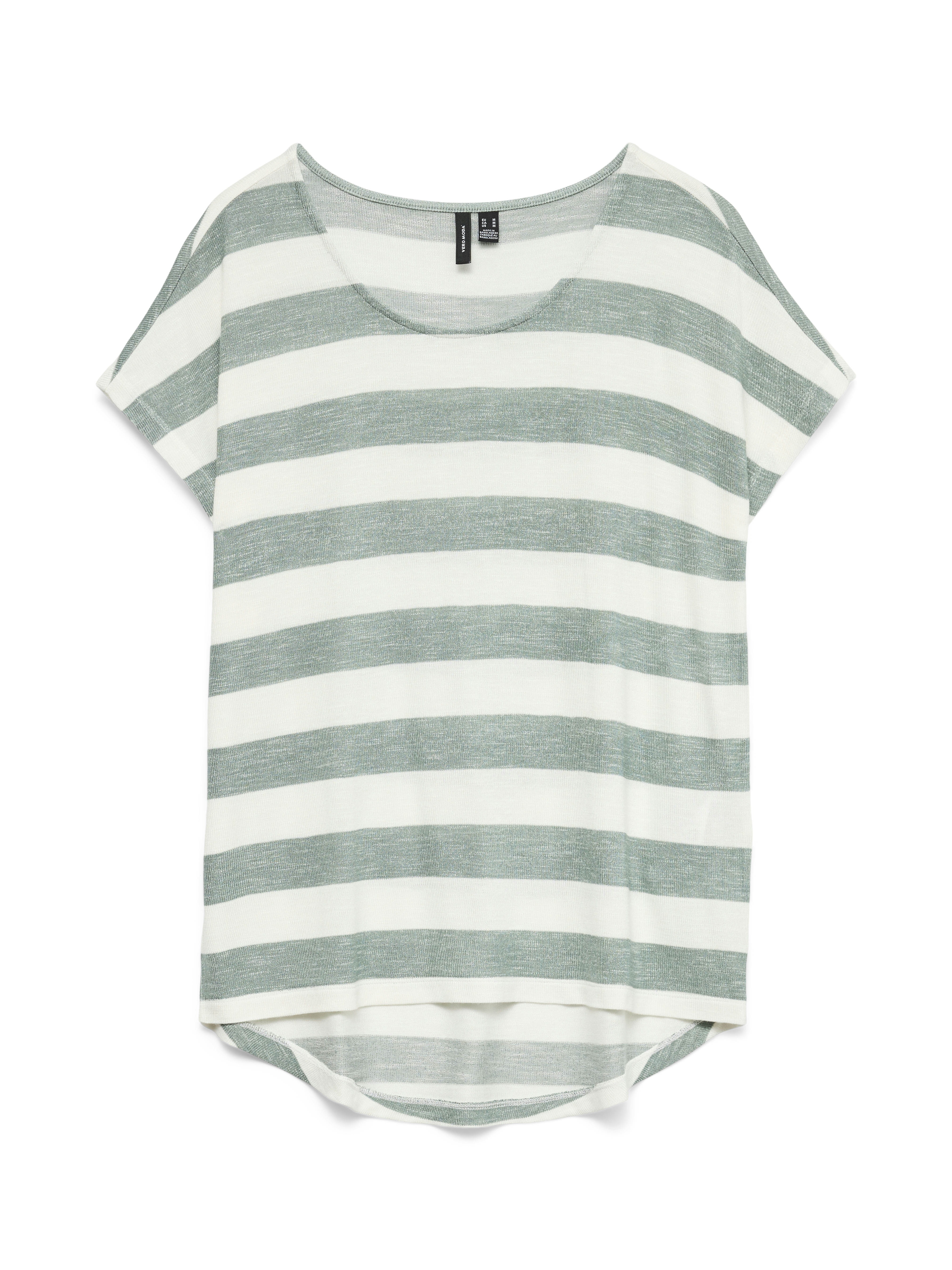 VMWIDE STRIPE SL TOP JRS NOOS
