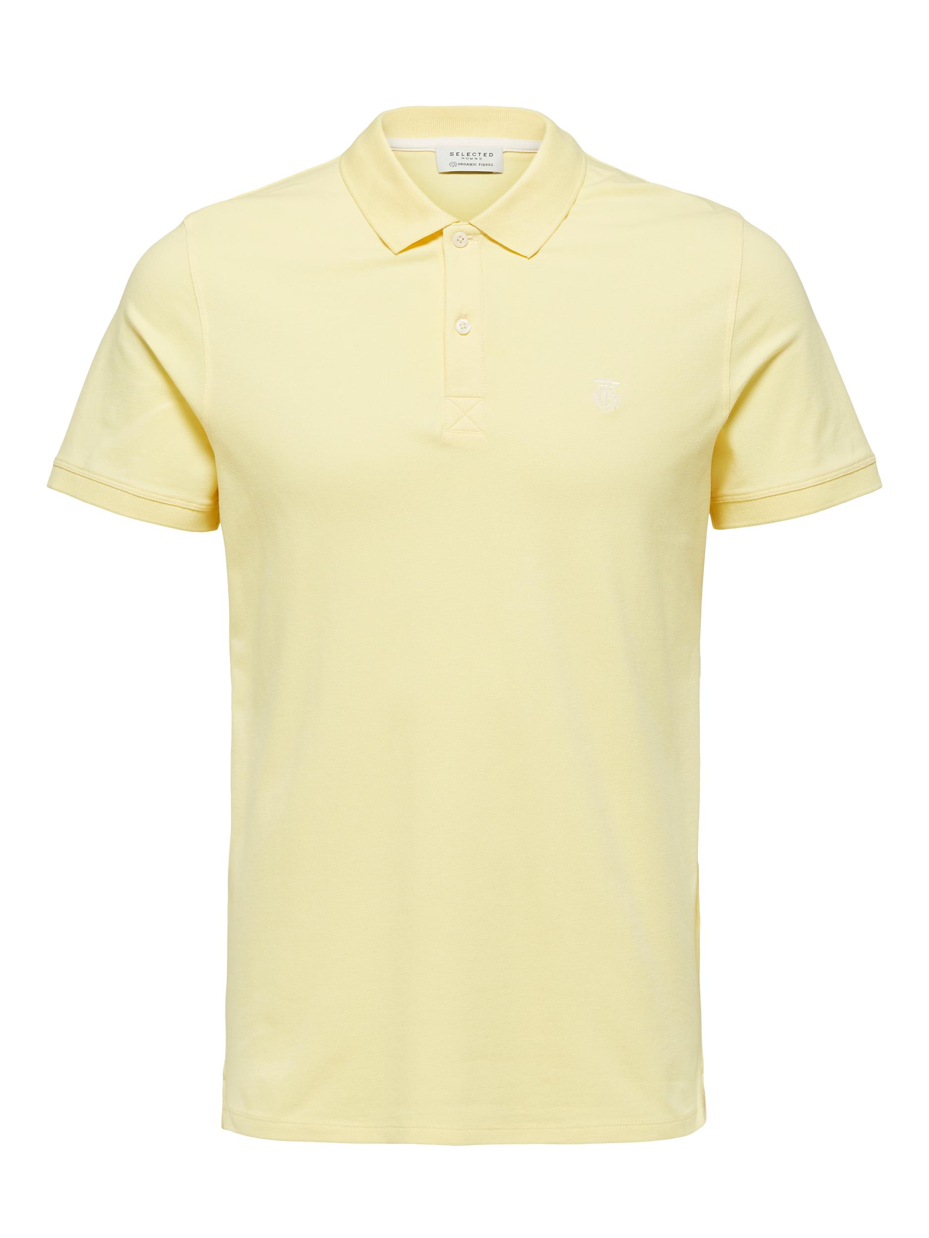 SLHARO SS EMBROIDERY POLO  W NOOS