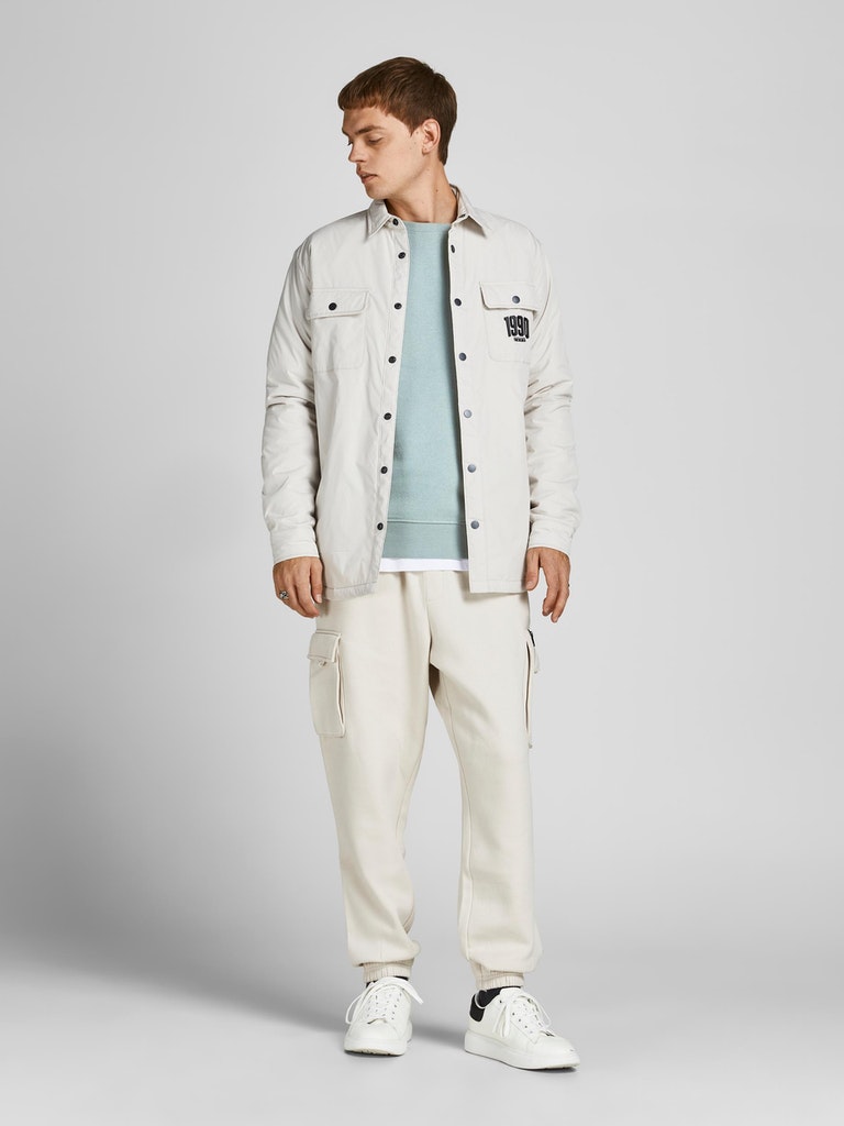 AJJESTAR BASIC SWEAT CREW NECK NOOS