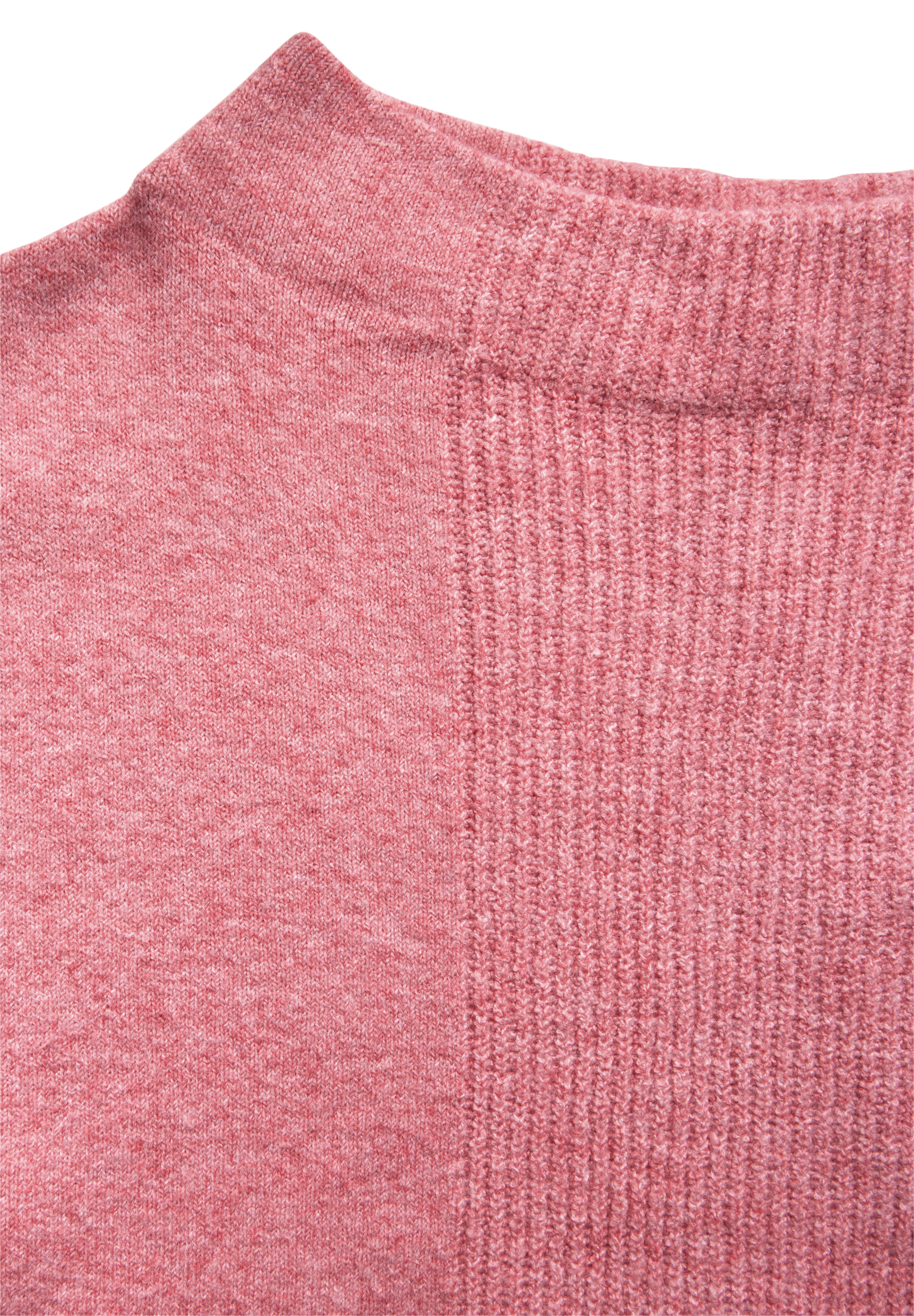Pullover mit Strukturmix