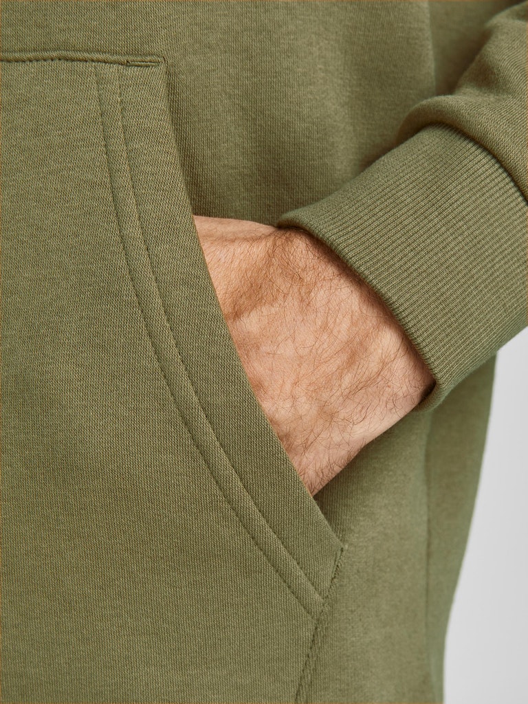JORSURFACE BRANDING SWEAT HOOD BF LN