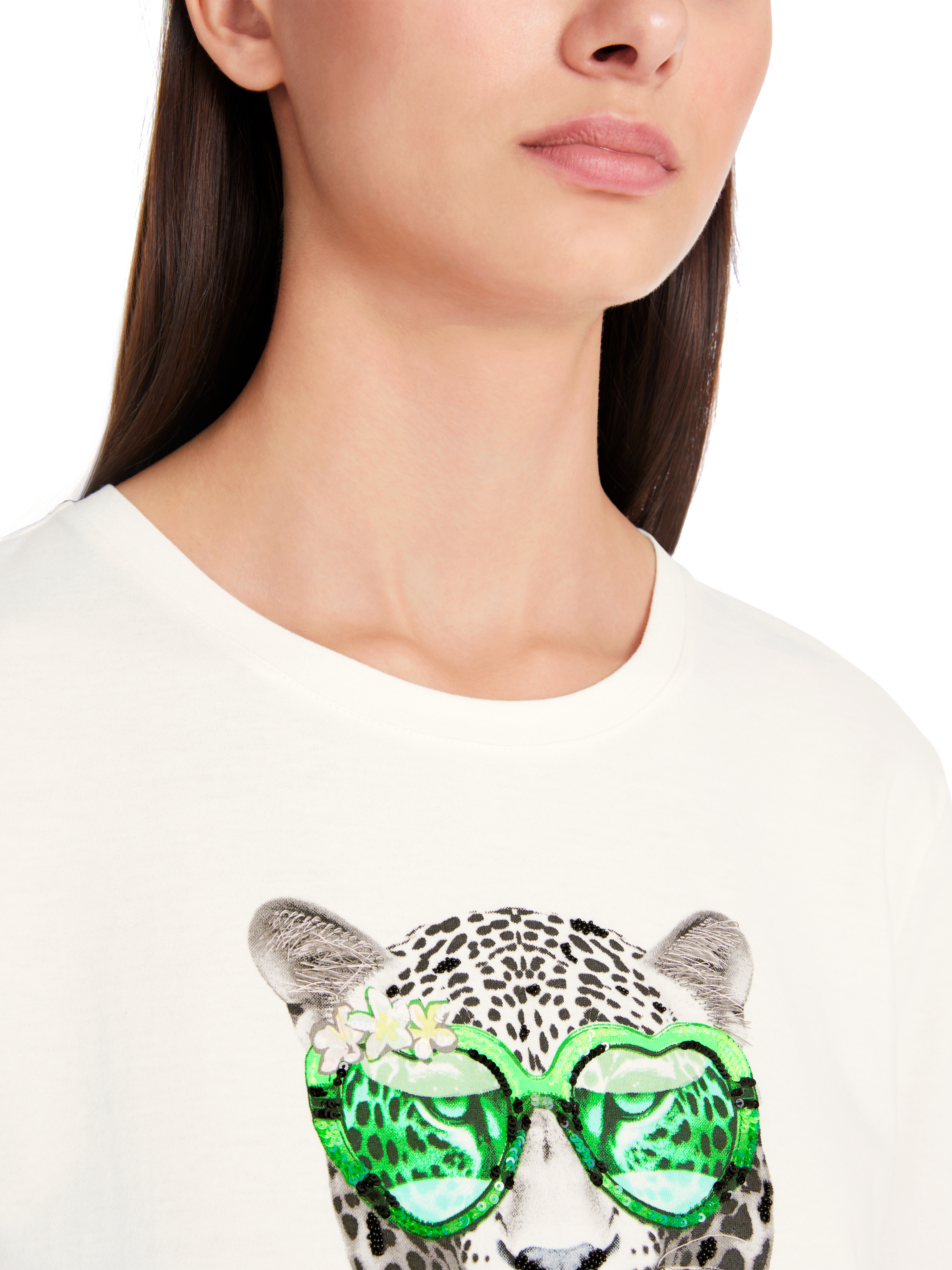 T-Shirt aus reiner Baumwolle