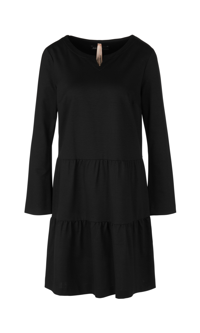 Feminines Kleid aus Viskosemix