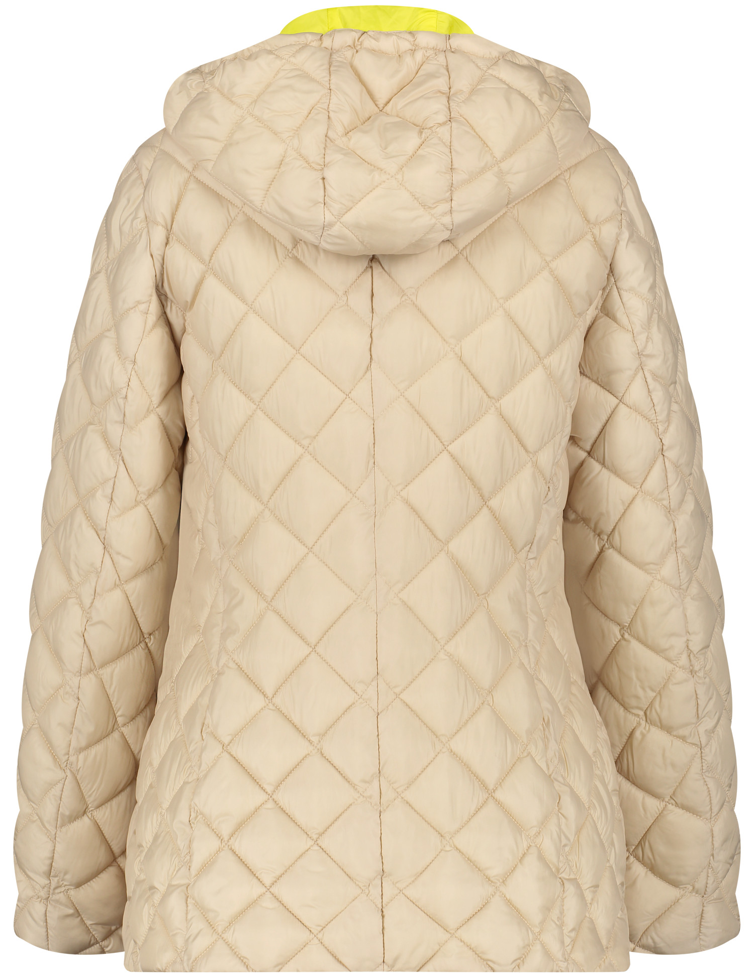 Steppjacke mit Farbakzenten