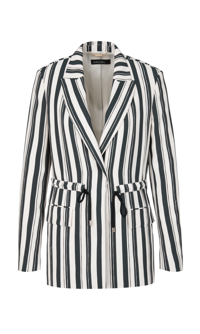 Gestreifter Blazer