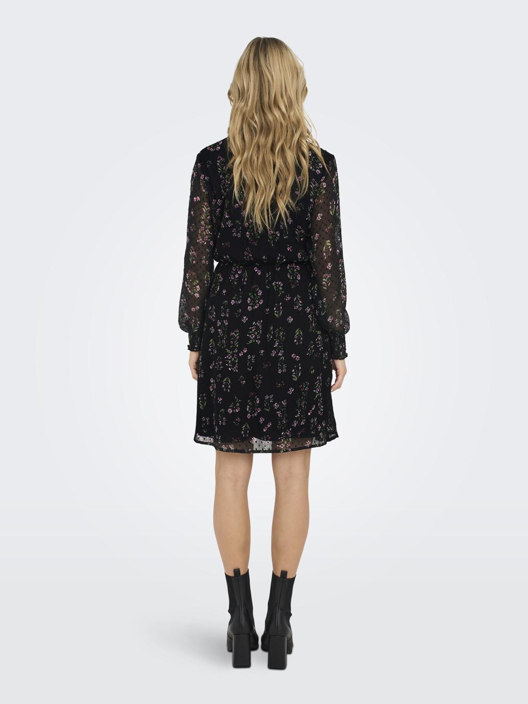 ONLTESSA ELIZA LS DRESS WVN