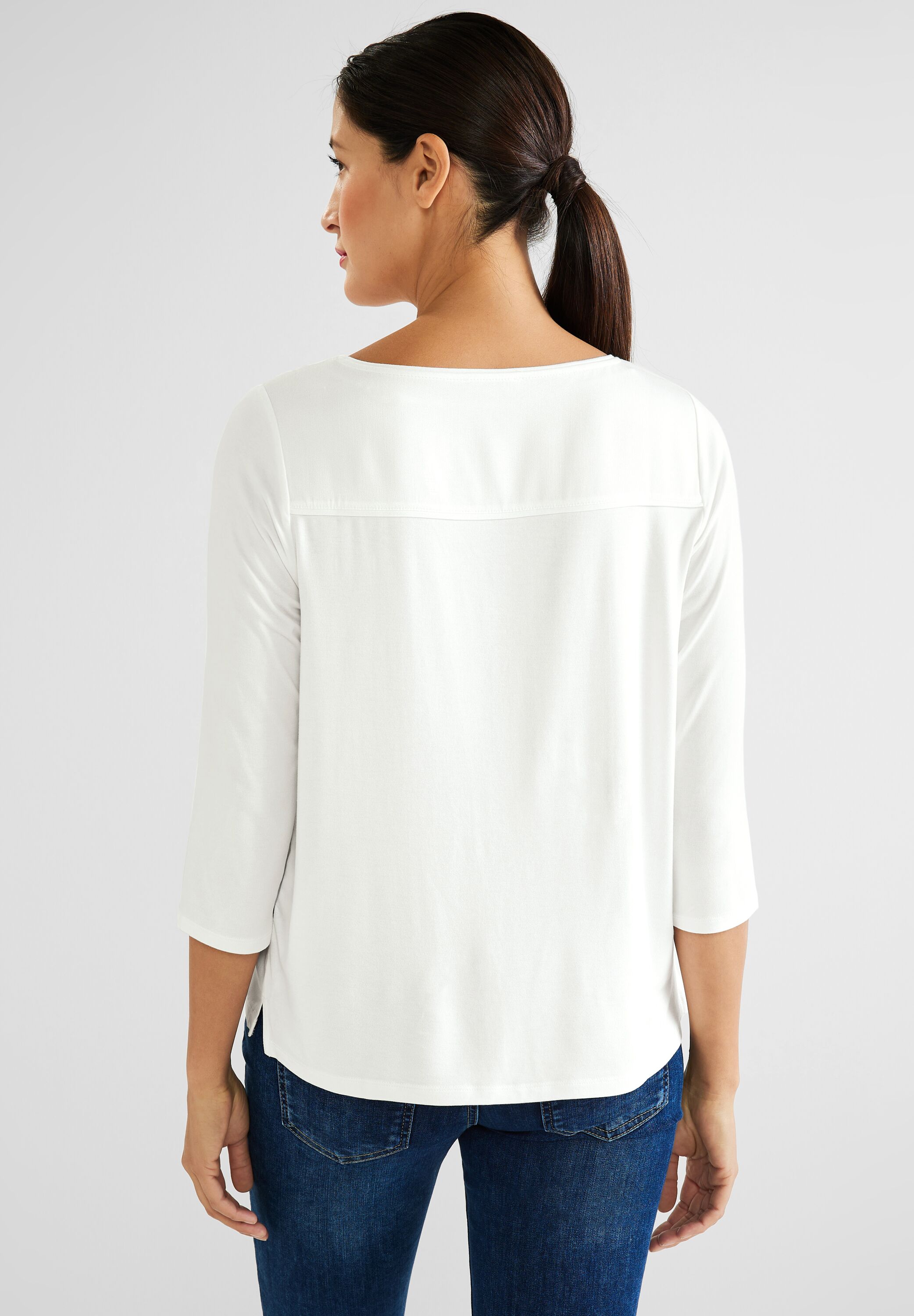 Shirt mit 3/4 Ärmel