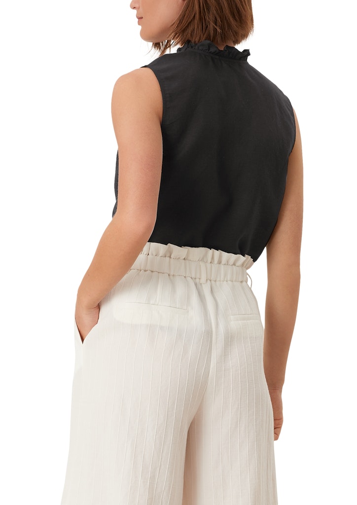 Bluse ärmellos
