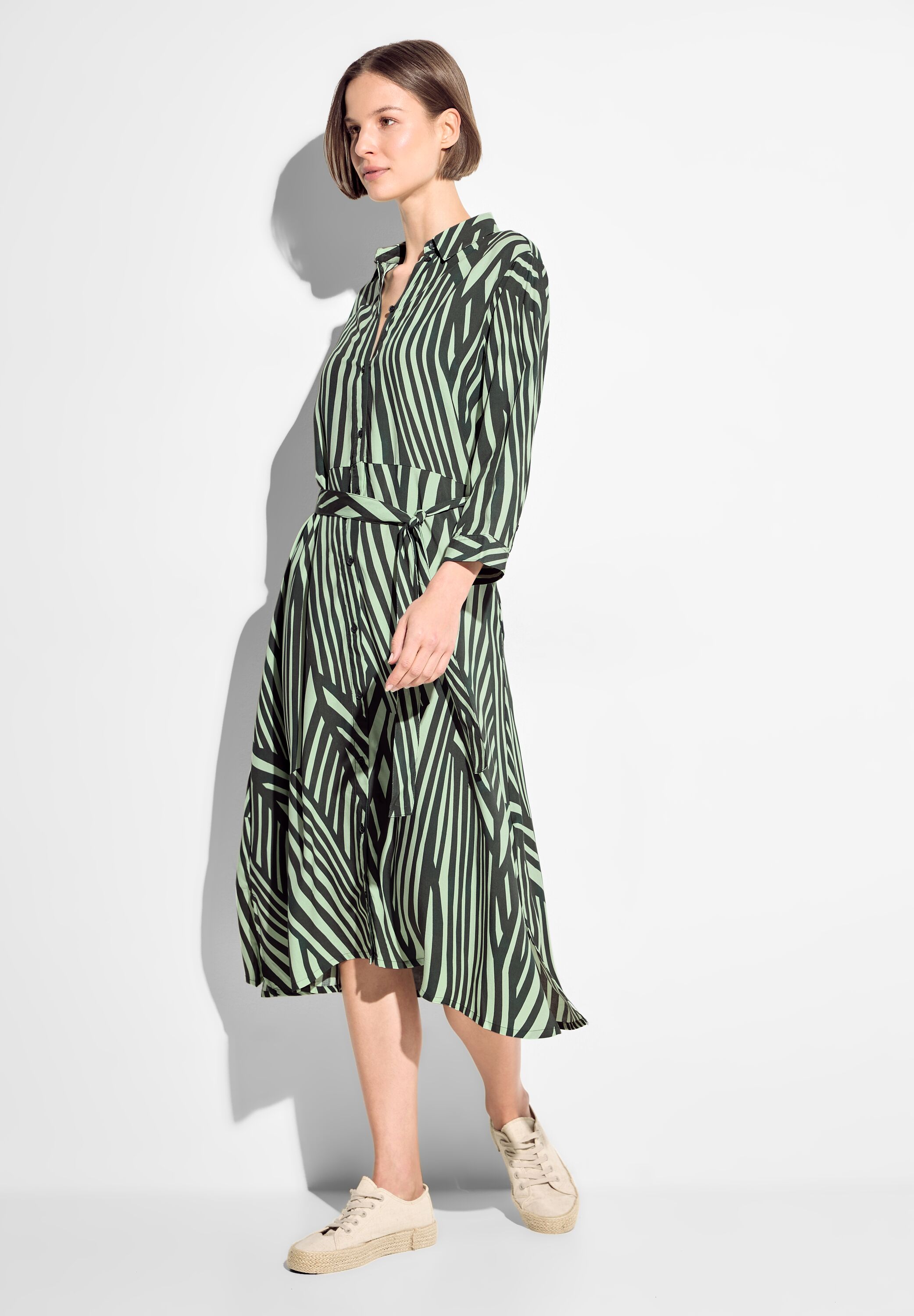 Viskose Kleid
