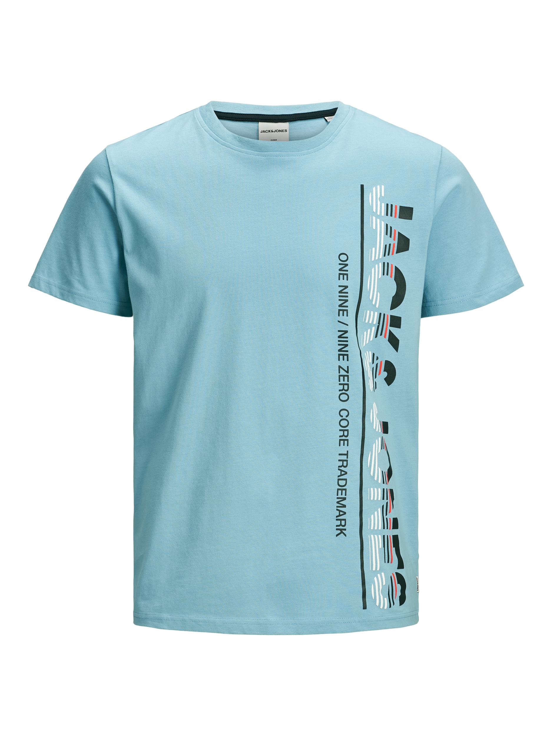 JCOSTRUCTURE TEE SS  CREW NECK