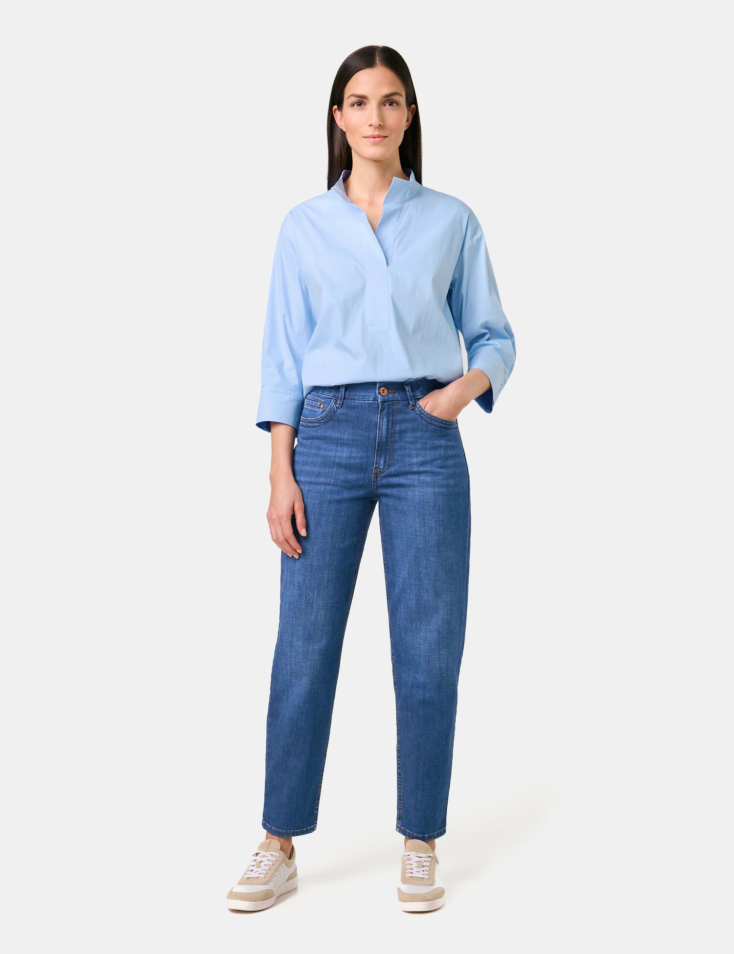 5-Pocket Jeans KEY꞉LA MOM FIT