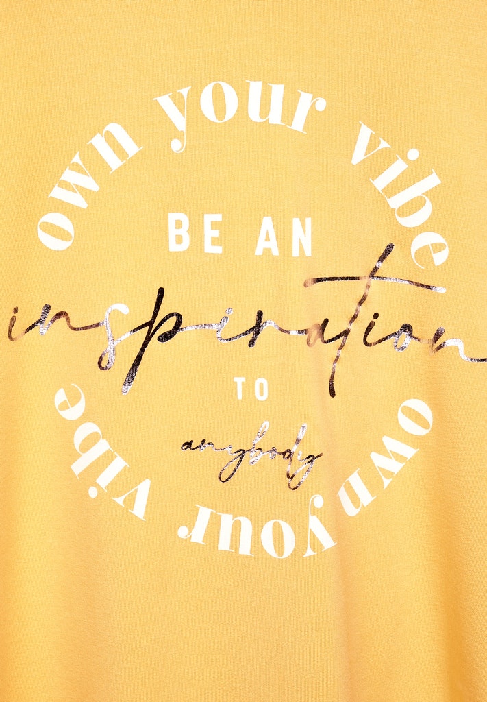 Kapuzenshirt mit Partprint