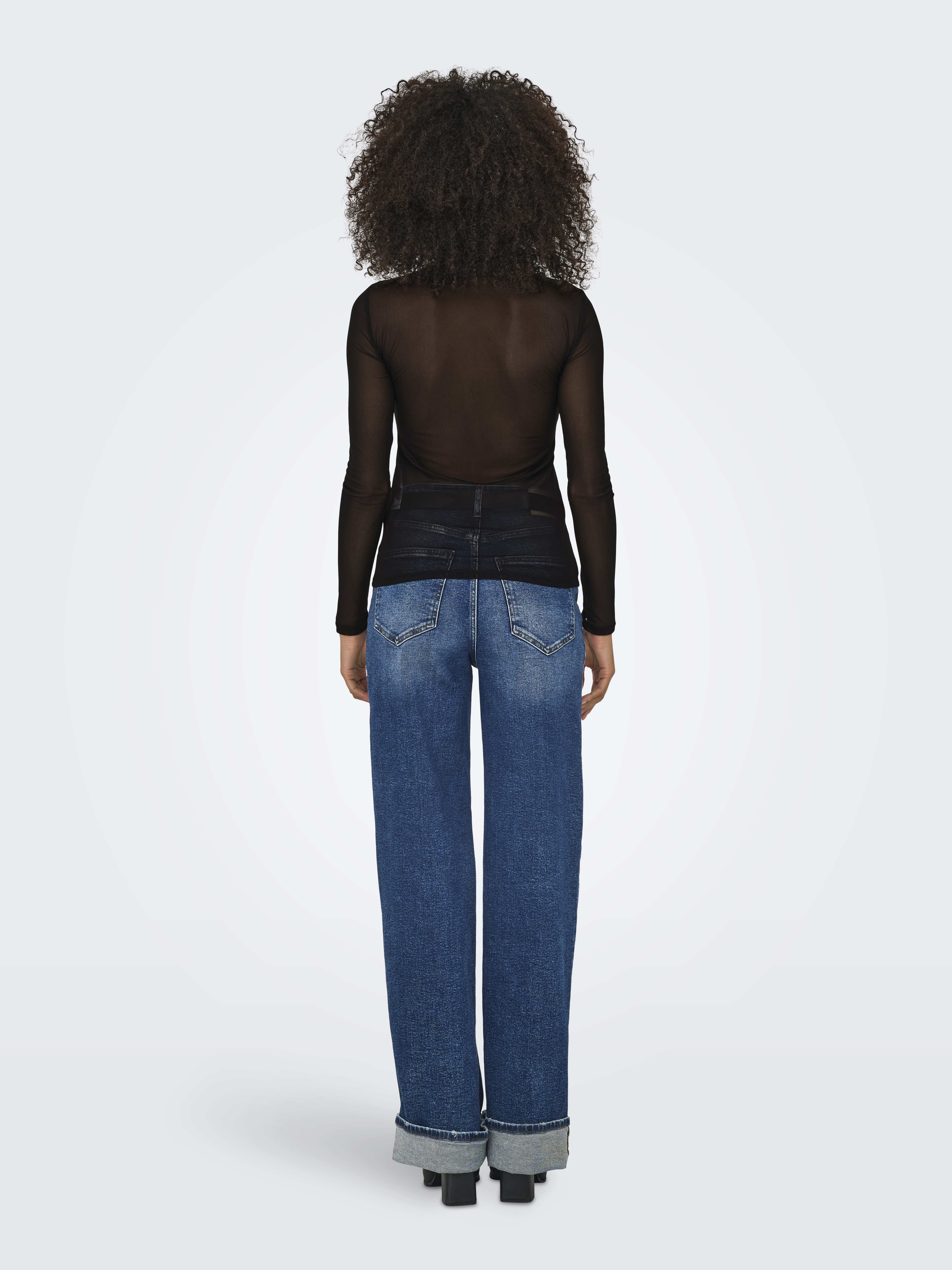 ONLERICA LIFE MESH L/S TOP JRS NOOS