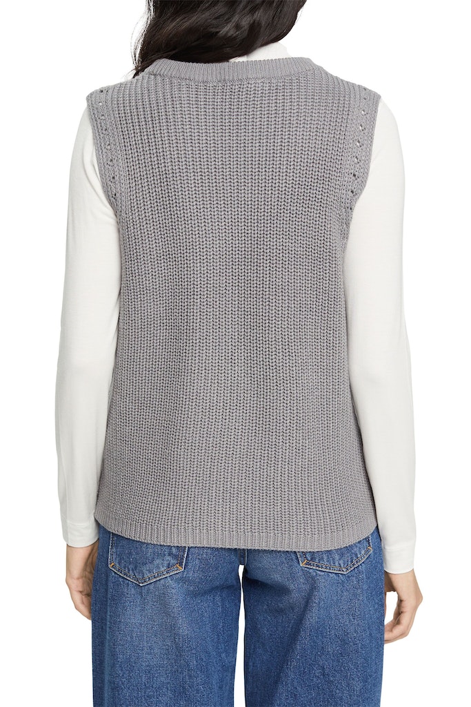 Sweaters sleeveless discount