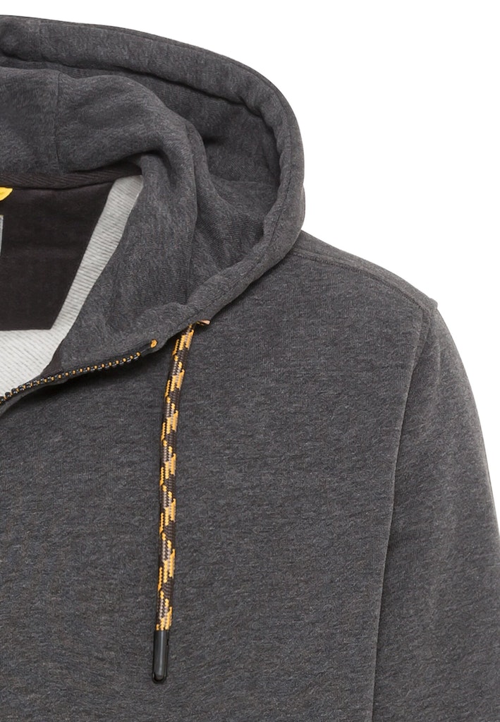 Sweatjacke mit Kapuze