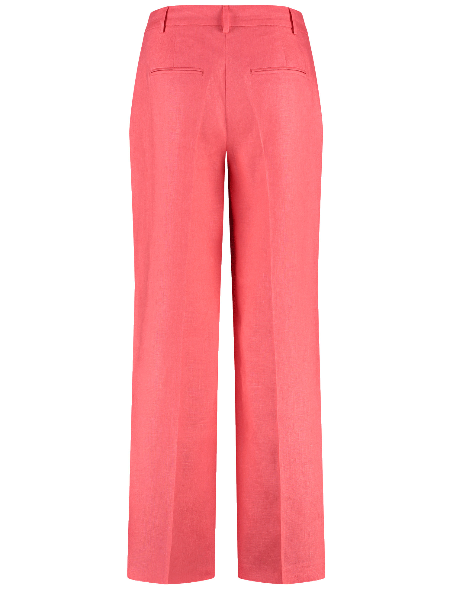 Elegante Leinenhose mit Bügelfalten