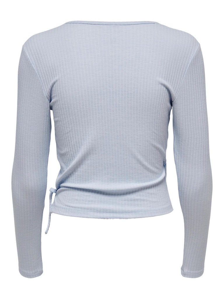 ONLEMMA L/S TIE WRAP TOP NOOS