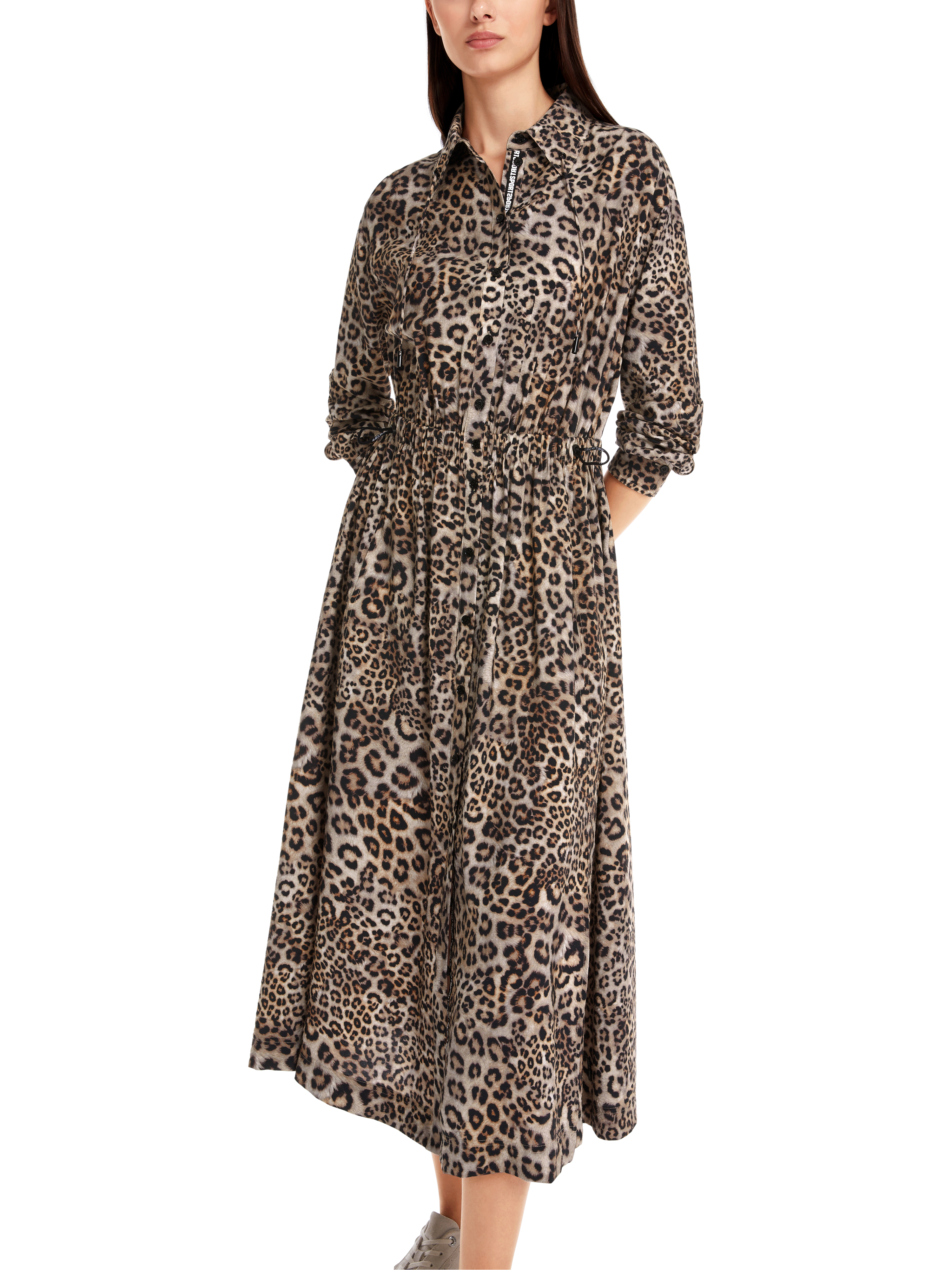 Hemdblusenkleid Midi "Rethink Together"