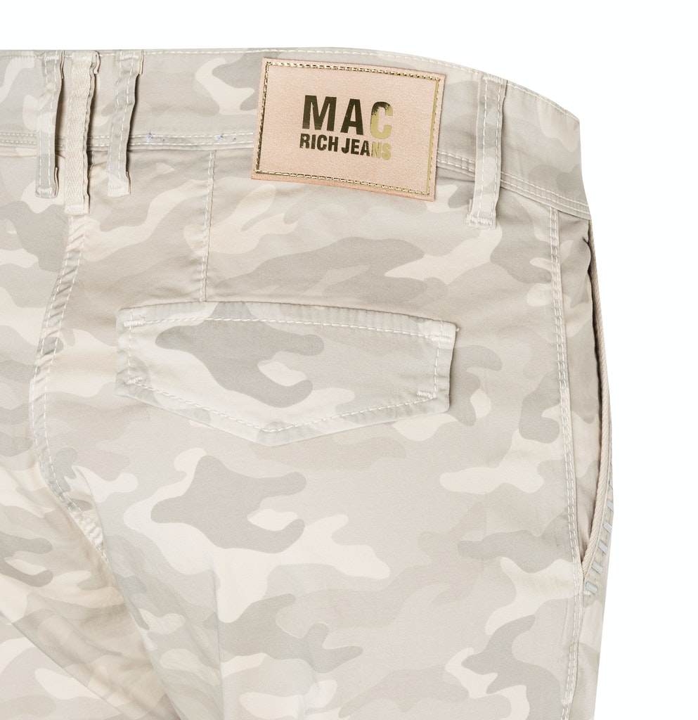 MAC JEANS - RICH cargo cotton, Rich cotton