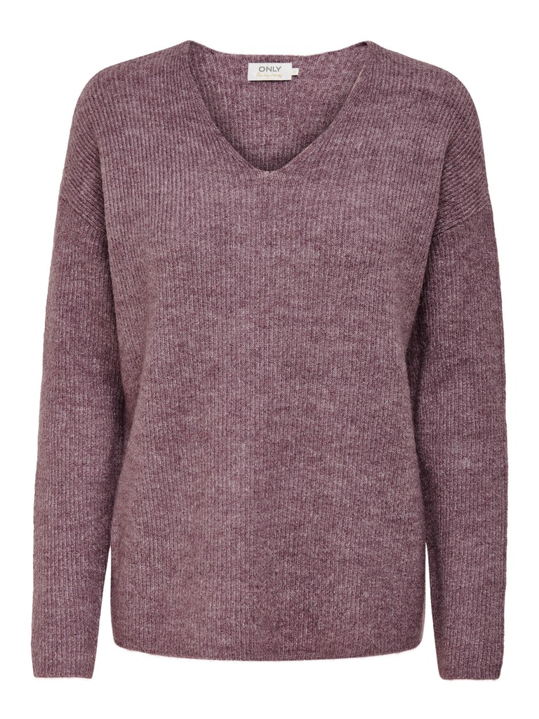 ONLCAMILLA V-NECK L/S PULLOVER KNT NOOS