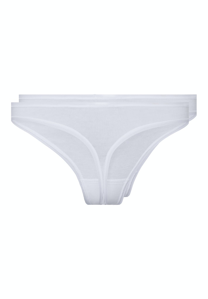 Skiny Damen String 2er Pack Advantage Cotton