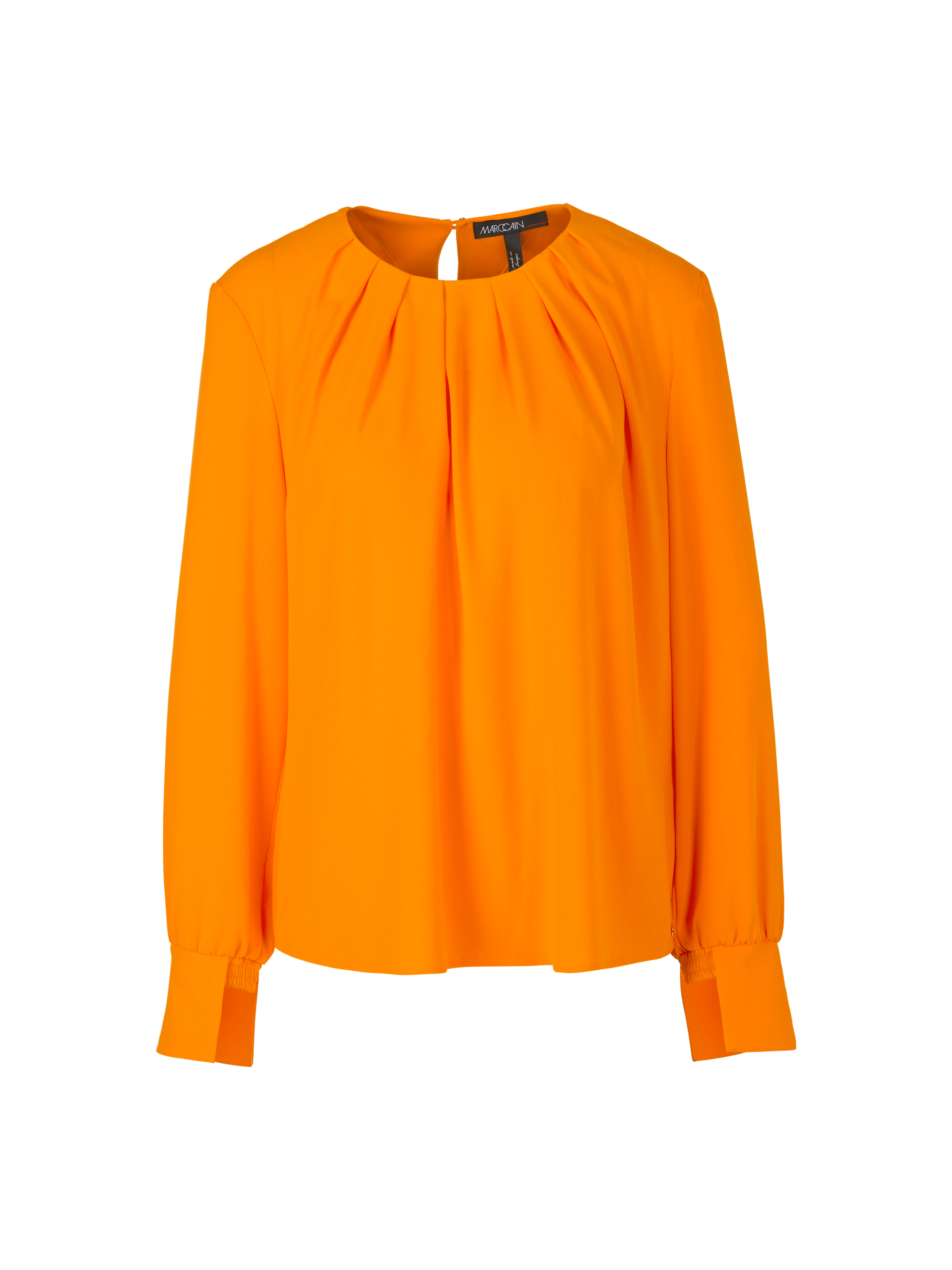 Blusenshirt mit Falten