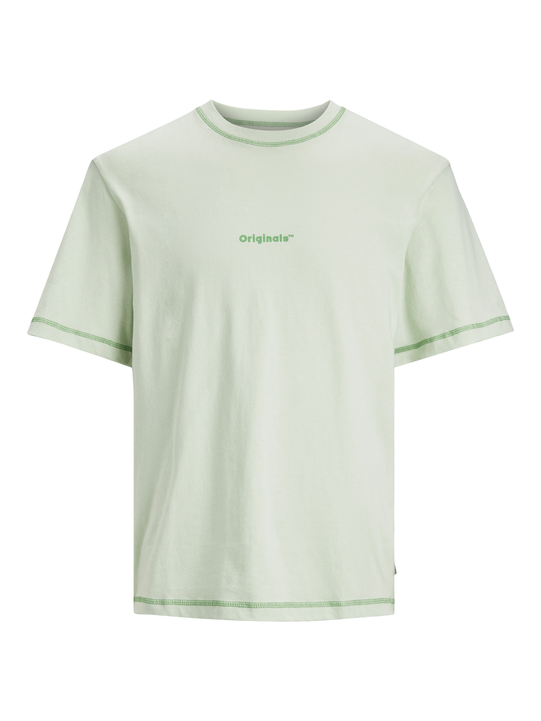 JORFADED SS TEE CREW NECK