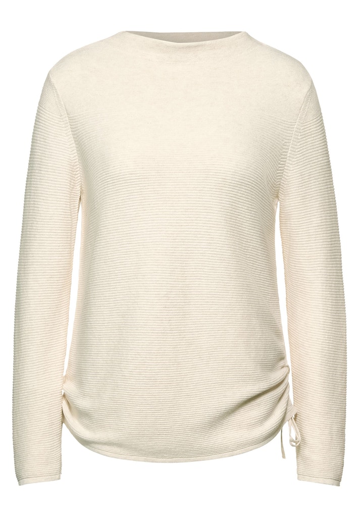 Pullover mit Struktur