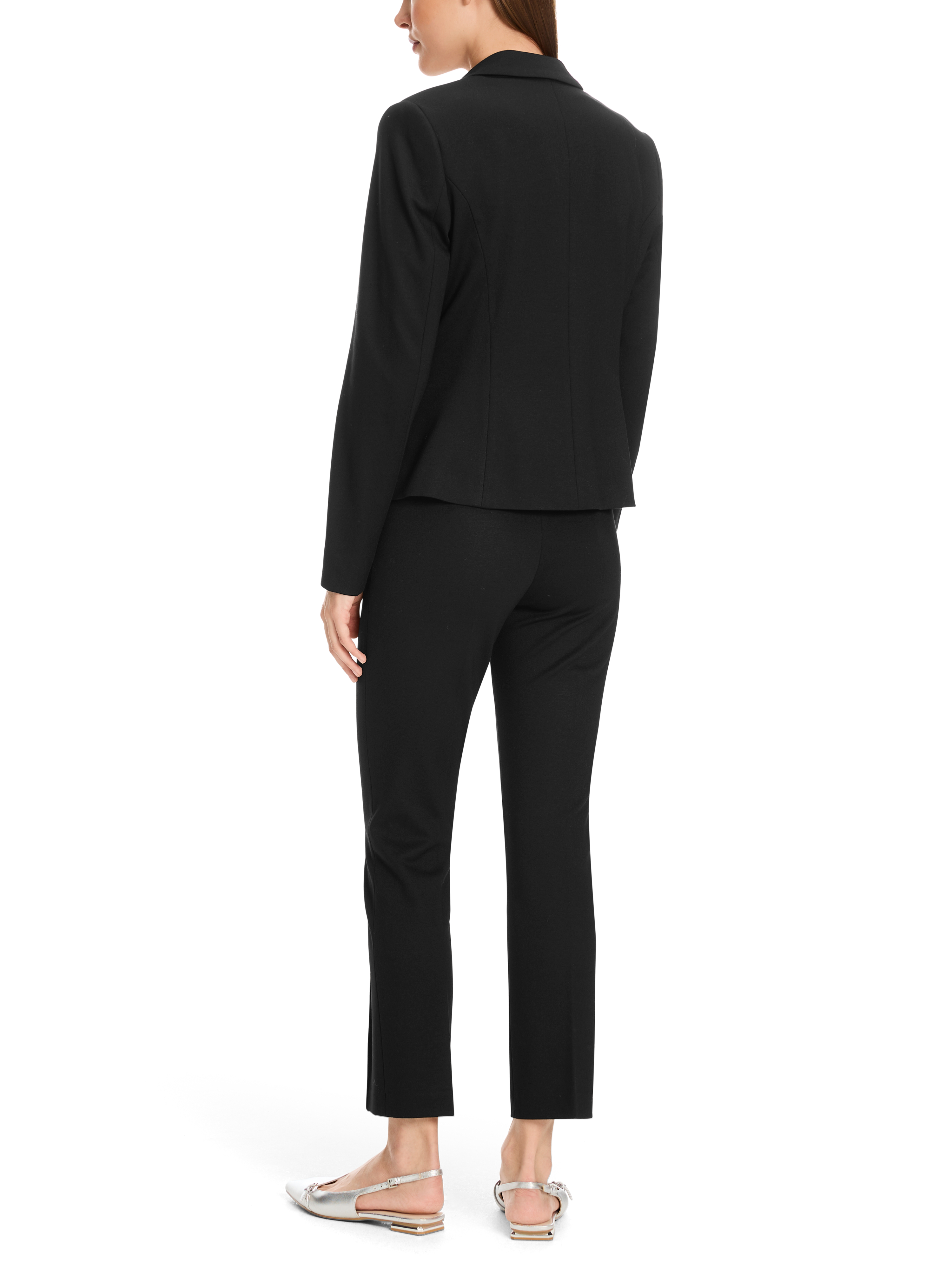 Leichter Blazer aus feinem Jersey