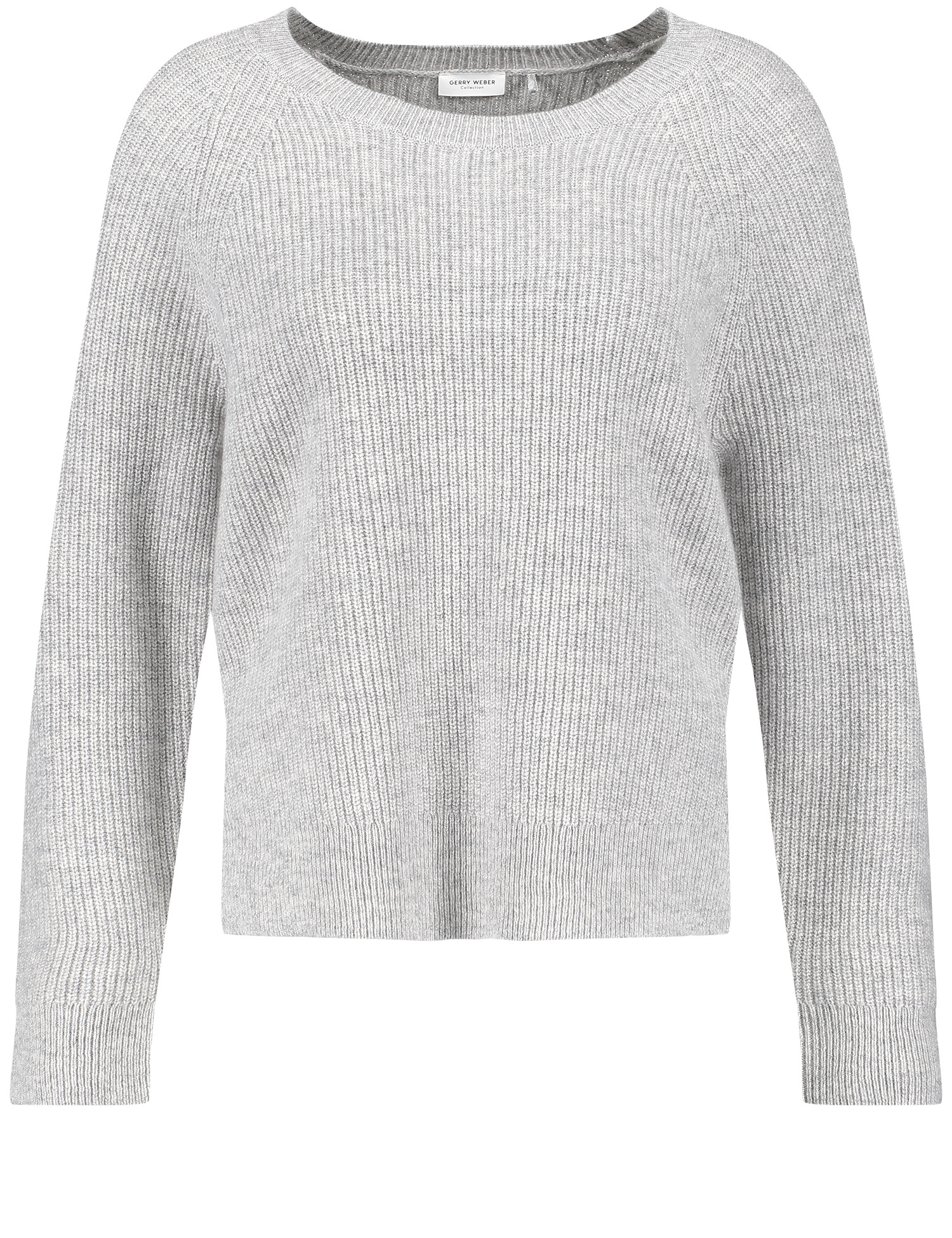 Pullover mit rundem Ausschnitt