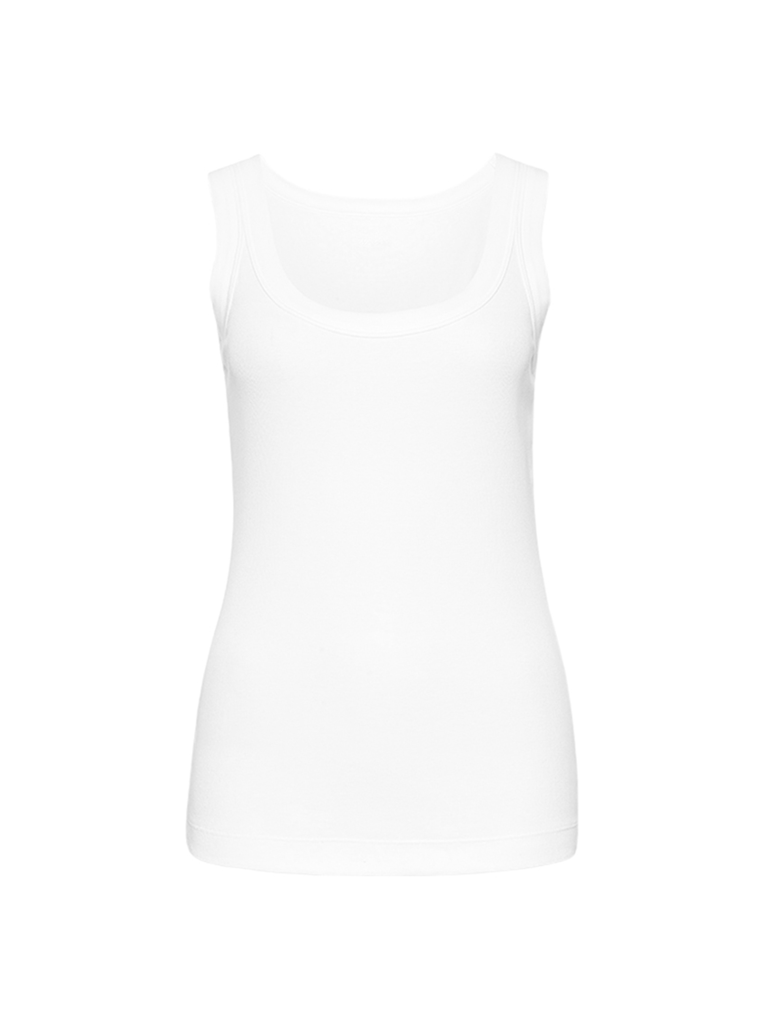 Tanktop aus Feinripp