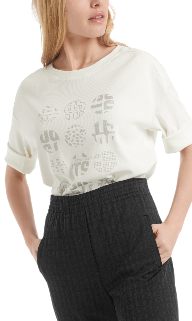 Shirt aus Baumwollstretch