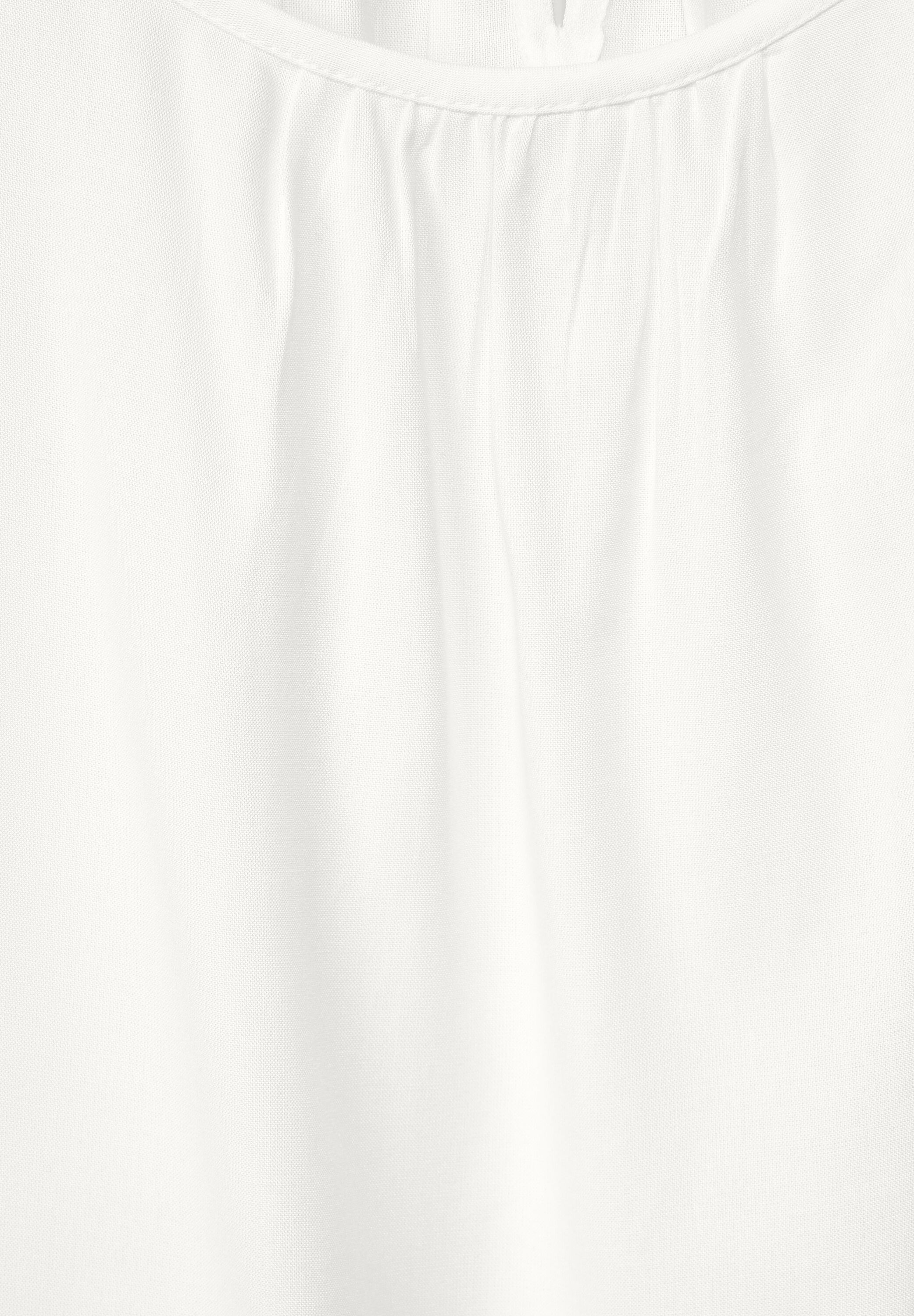 Bluse mit Raffungen