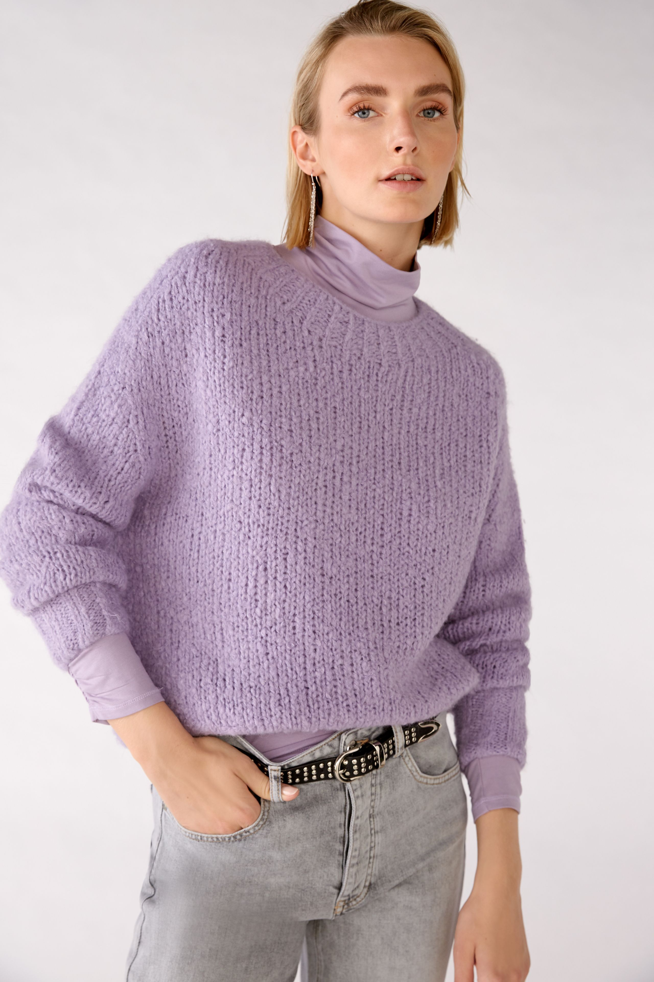 Pullover mit Rundhalsausschnitt
