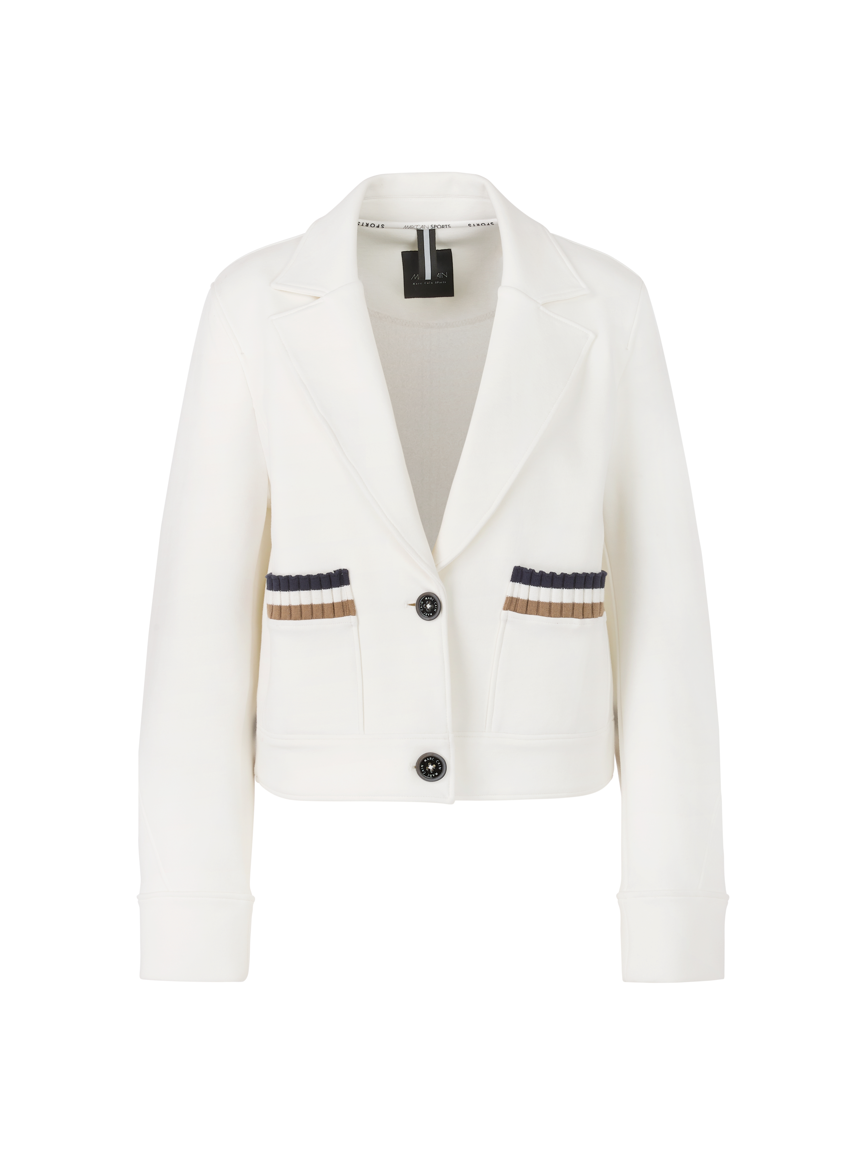 Jerseyblazer im Blouson-Stil