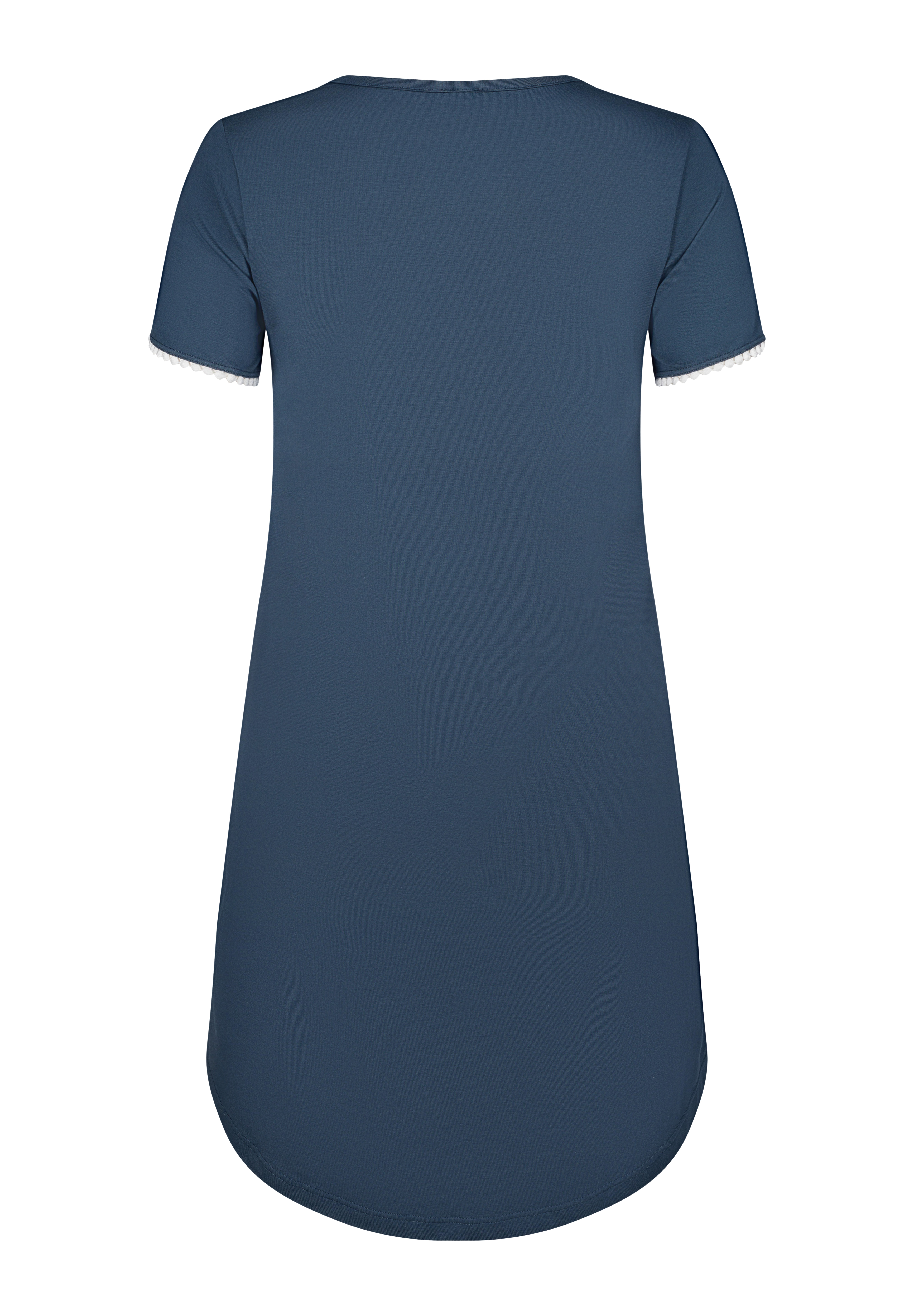 Skiny Damen Sleepshirt kurzarm Palm Tree Sleep