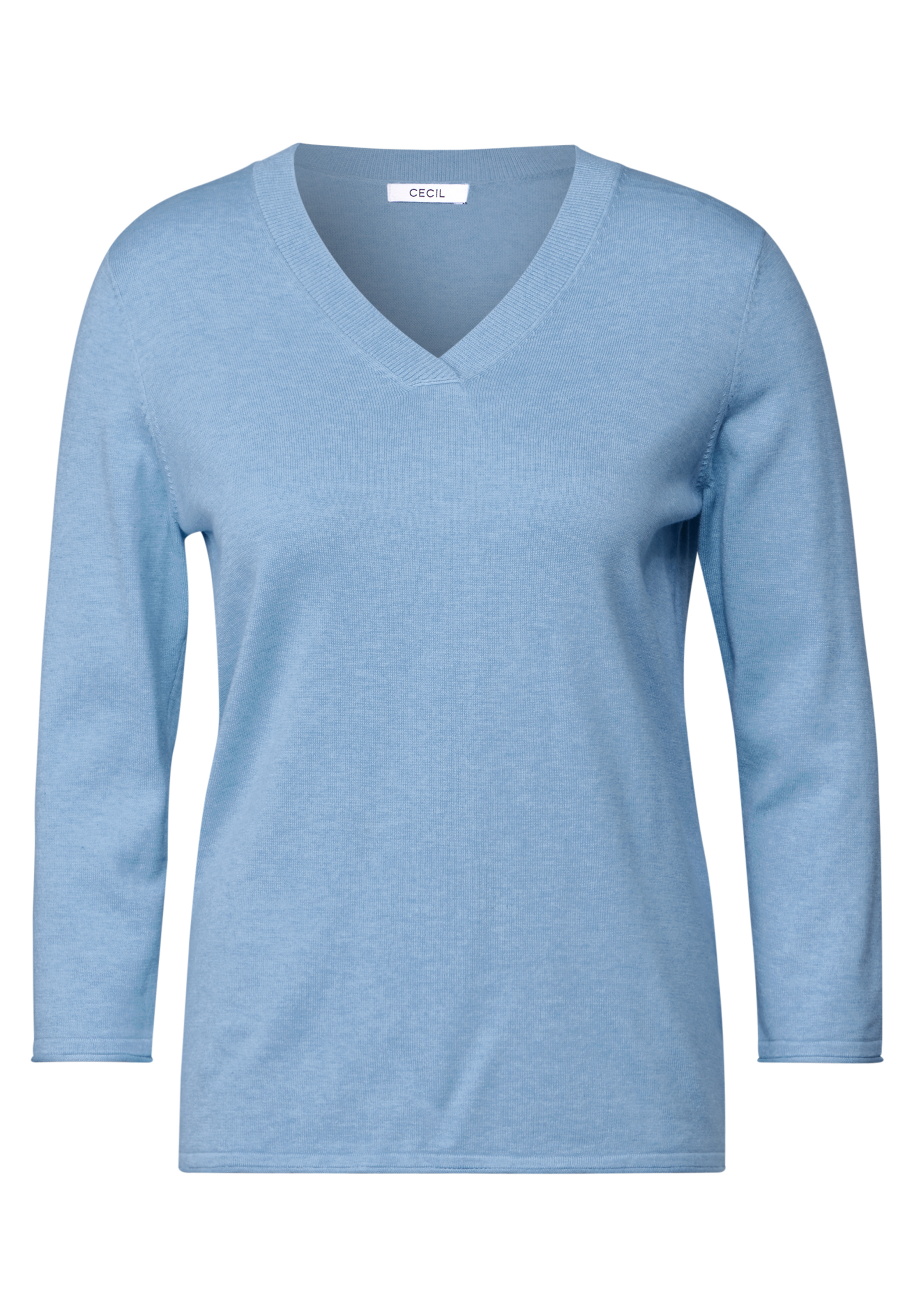 V-Neck Pullover