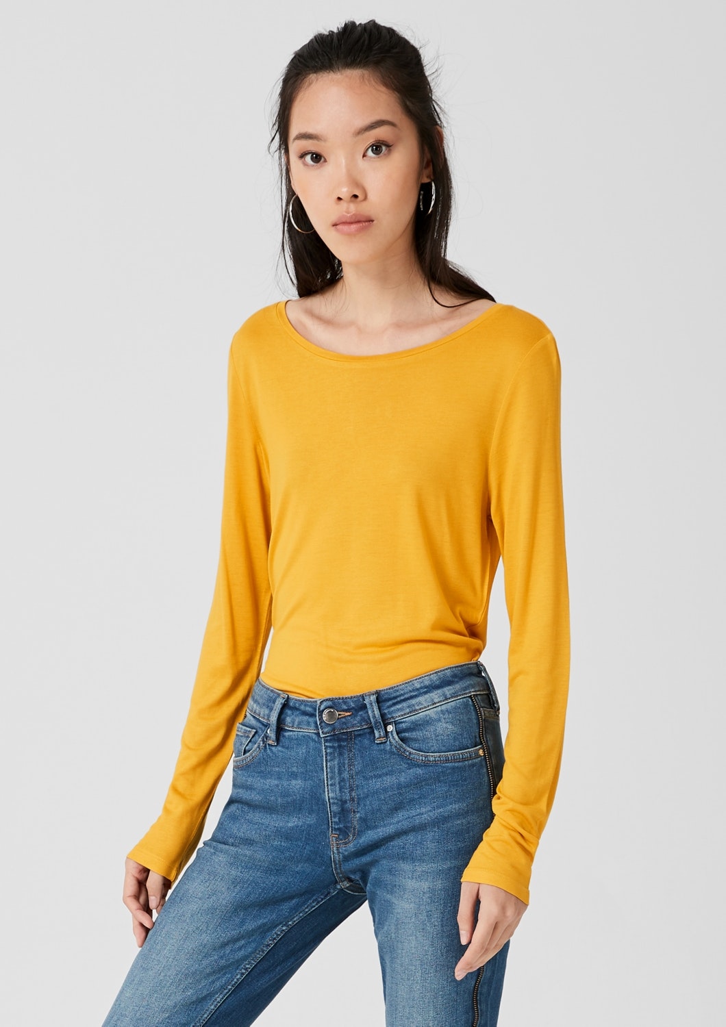 Langarmshirt