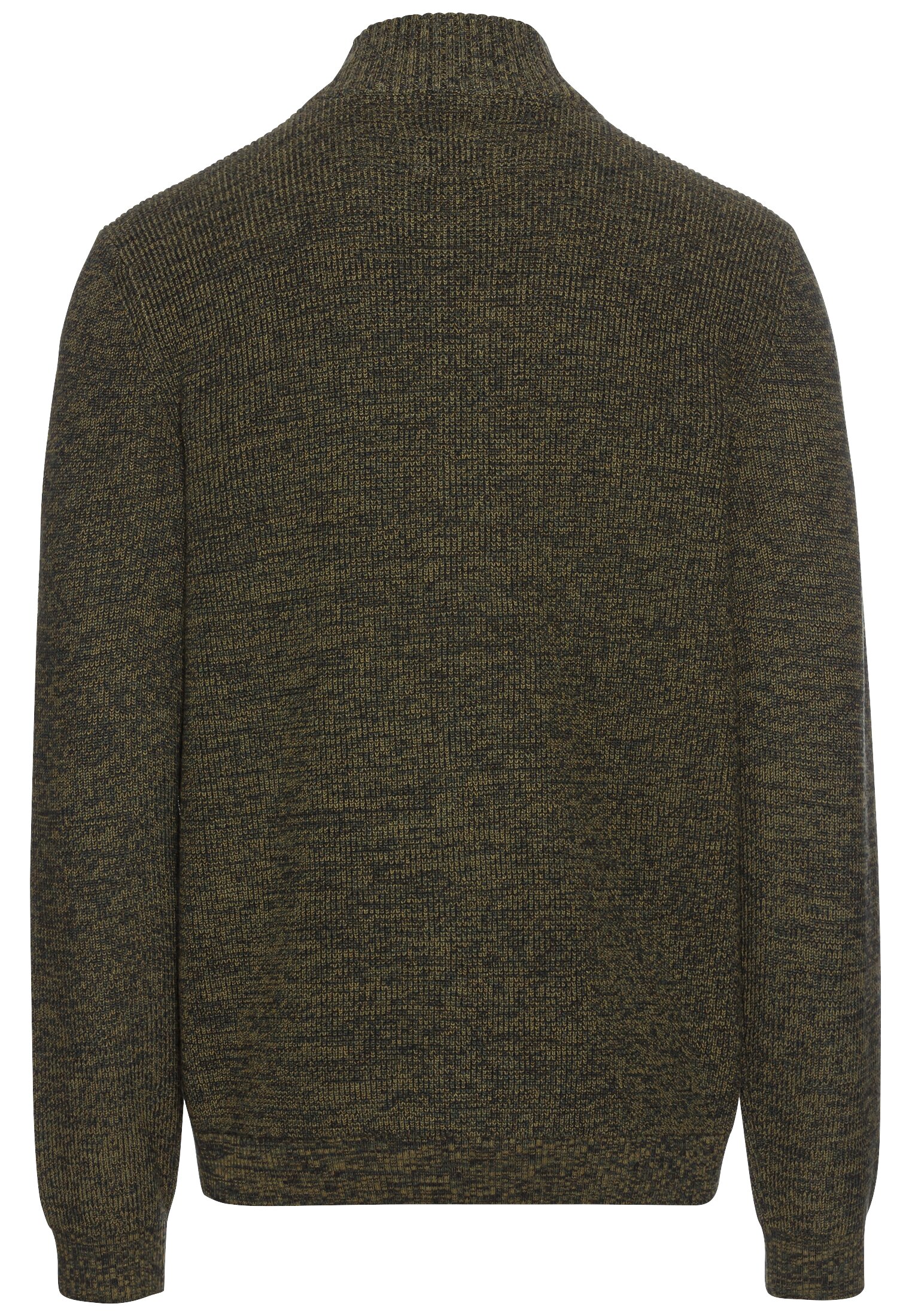Strickjacke mit Reißverschluss